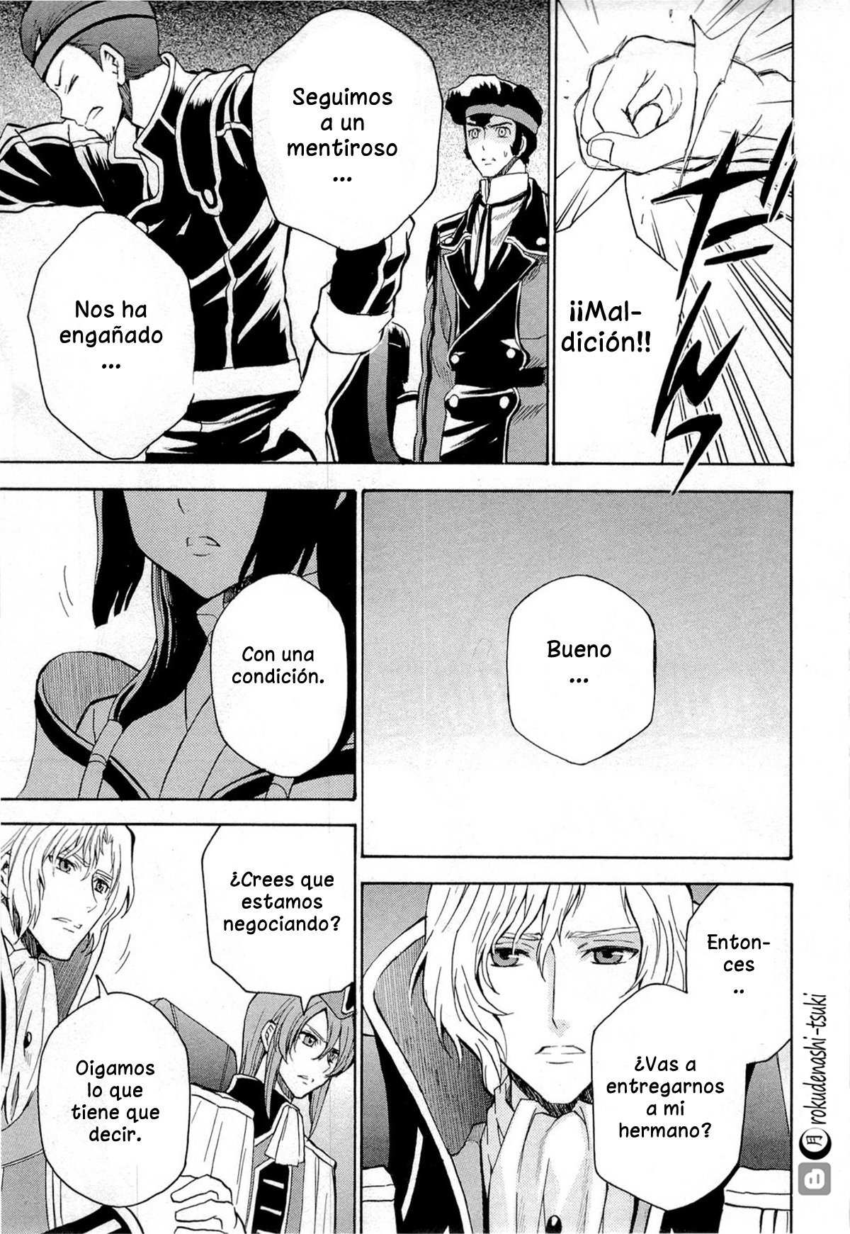 Read Code Geass Lelouch of the Rebellion es Manga Online