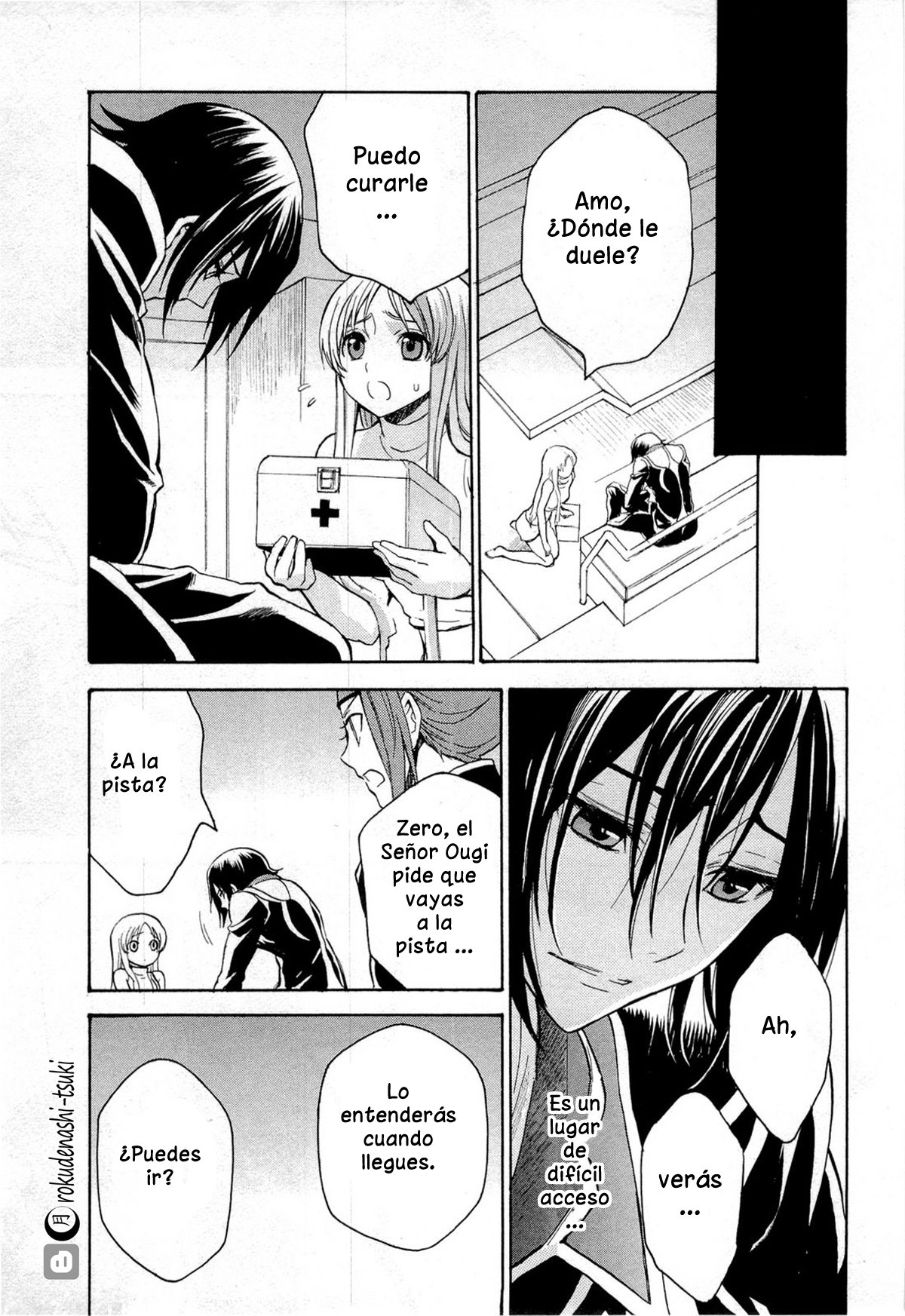 Read Code Geass Lelouch of the Rebellion es Manga Online