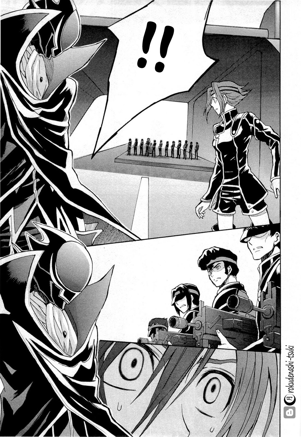 Read Code Geass Lelouch of the Rebellion es Manga Online