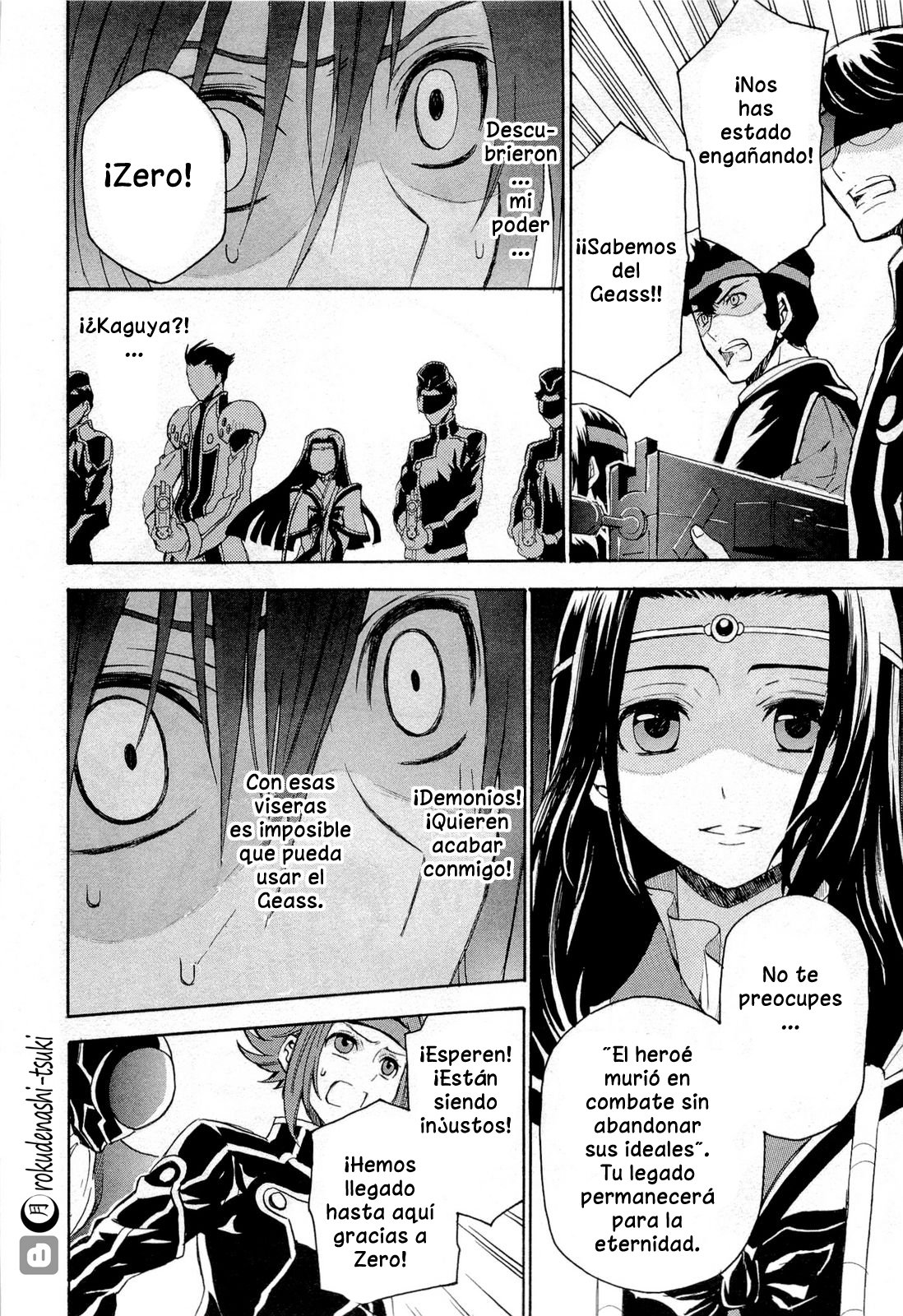 Read Code Geass Lelouch of the Rebellion es Manga Online