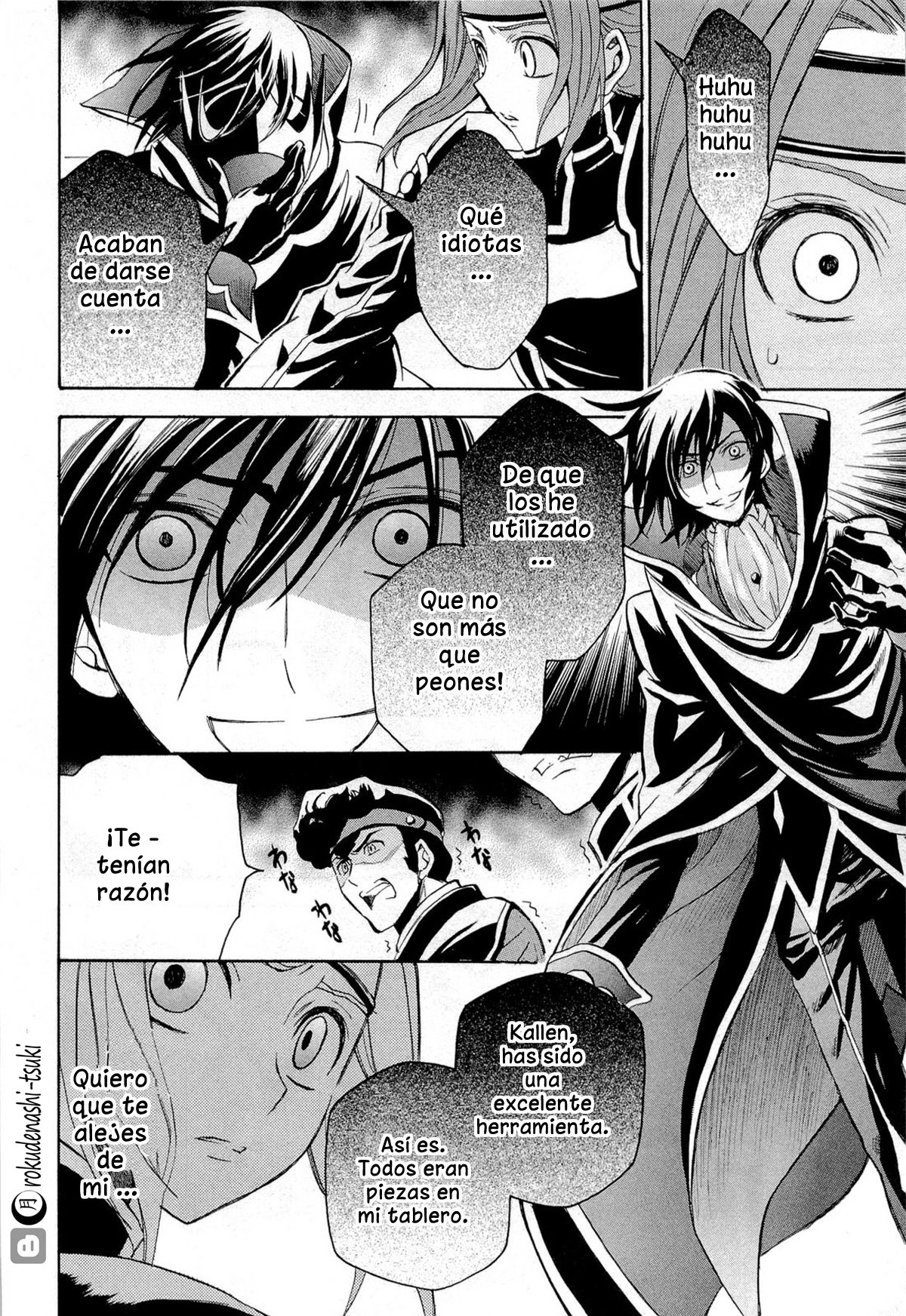 Read Code Geass Lelouch of the Rebellion es Manga Online