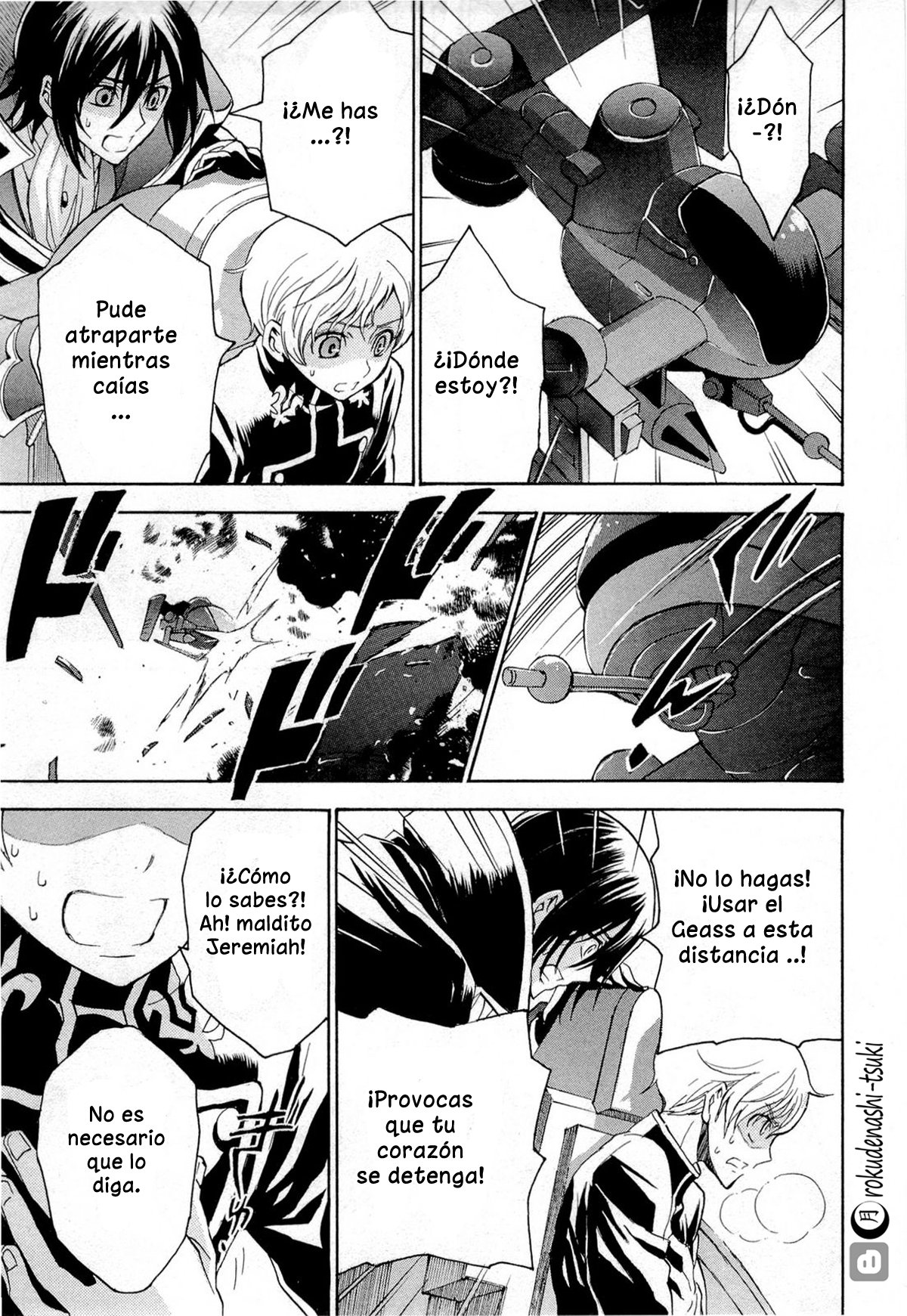 Read Code Geass Lelouch of the Rebellion es Manga Online