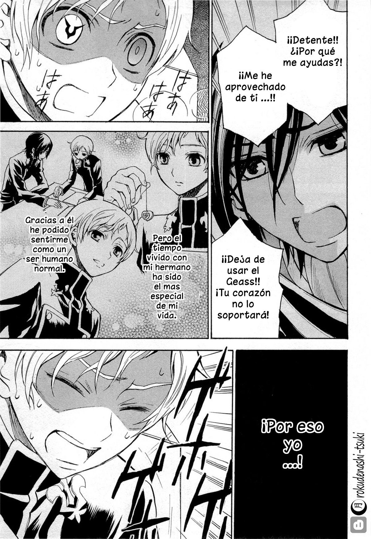 Read Code Geass Lelouch of the Rebellion es Manga Online