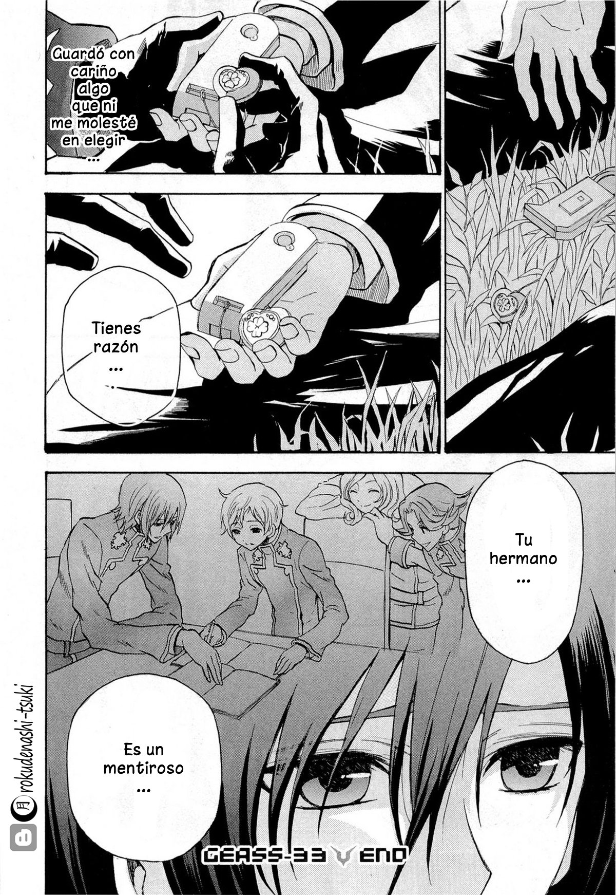 Read Code Geass Lelouch of the Rebellion es Manga Online