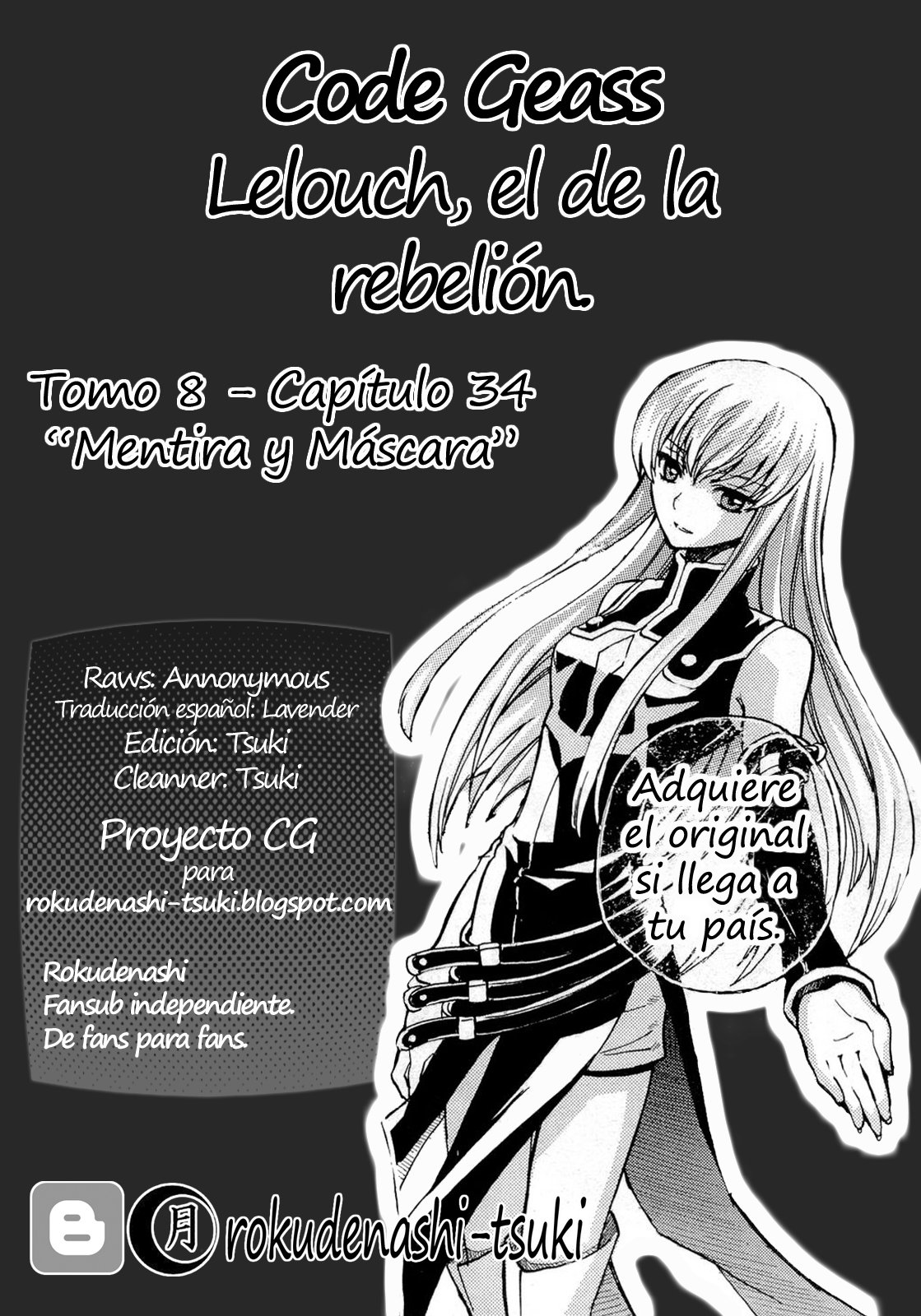Read Code Geass Lelouch of the Rebellion es Manga Online