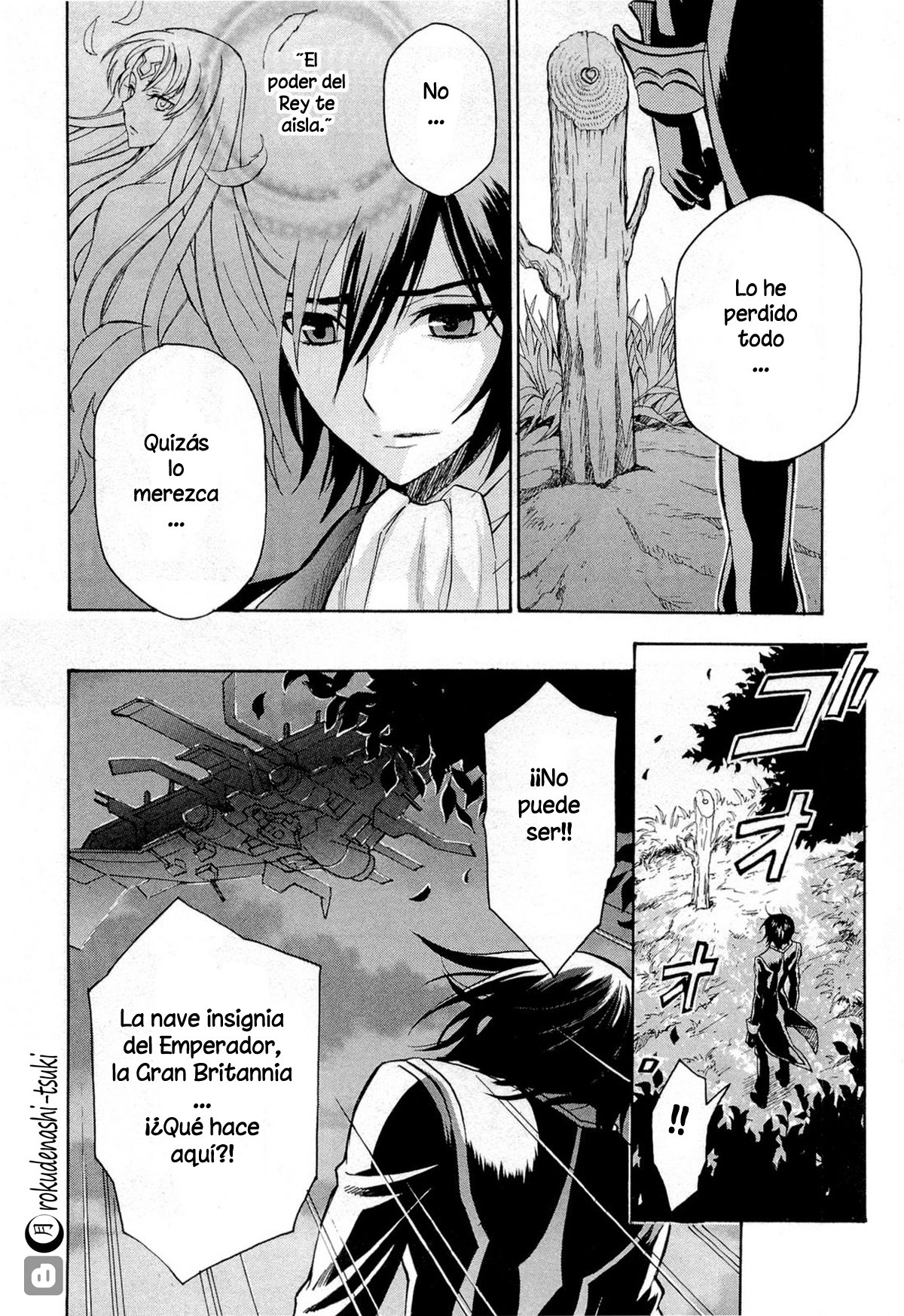 Read Code Geass Lelouch of the Rebellion es Manga Online