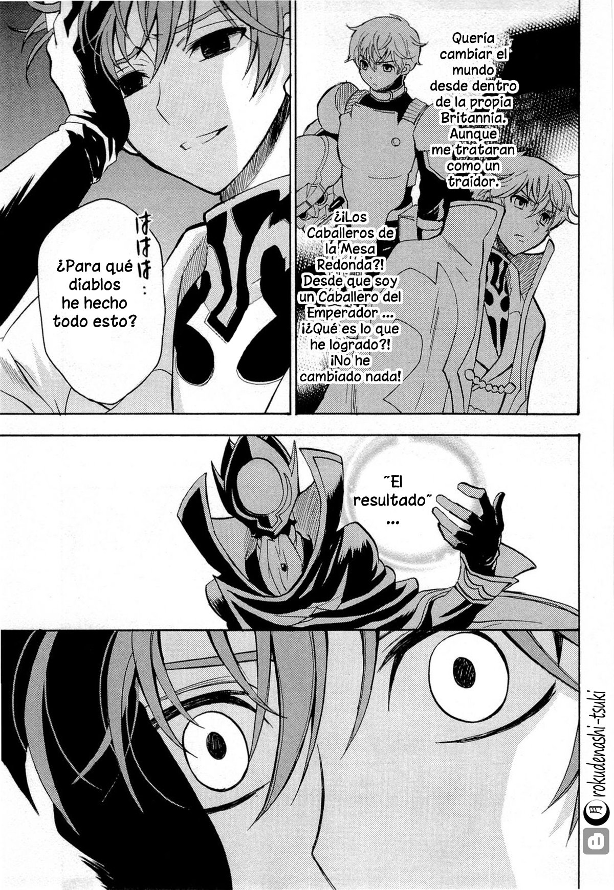 Read Code Geass Lelouch of the Rebellion es Manga Online