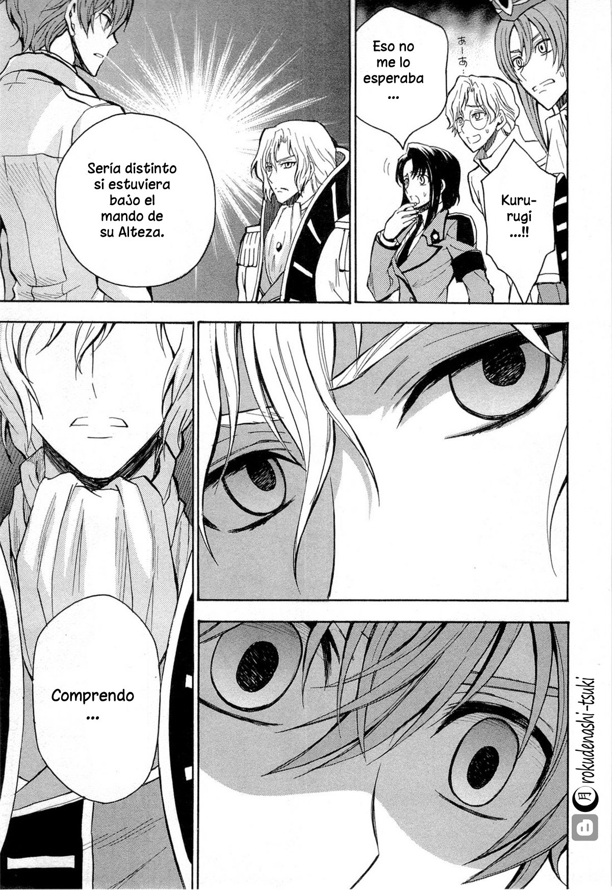 Read Code Geass Lelouch of the Rebellion es Manga Online