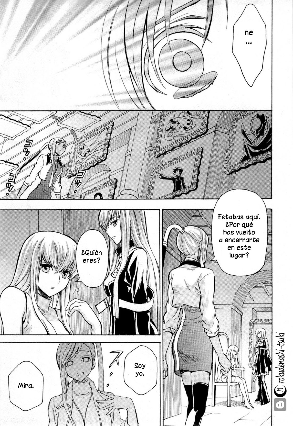 Read Code Geass Lelouch of the Rebellion es Manga Online