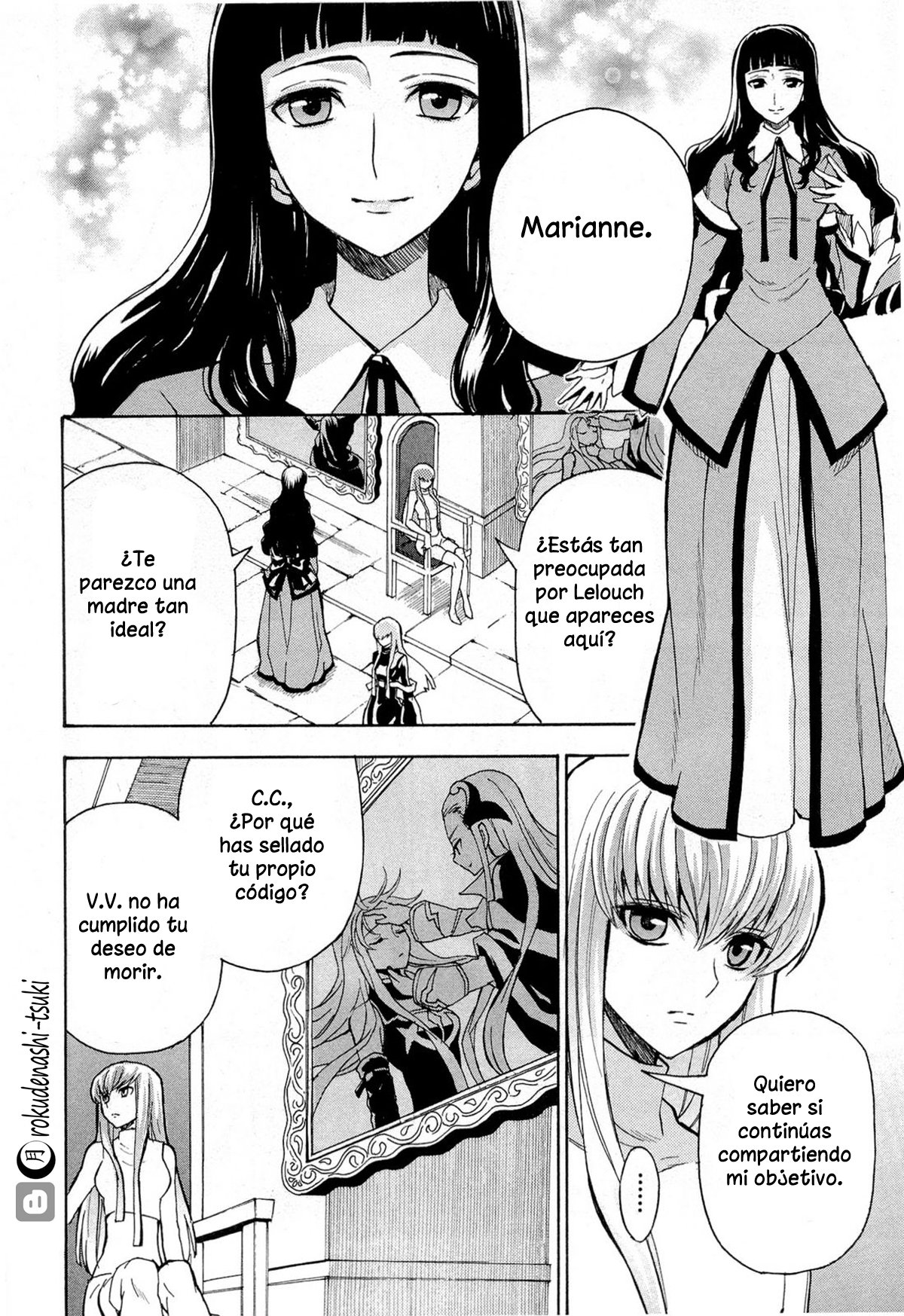 Read Code Geass Lelouch of the Rebellion es Manga Online