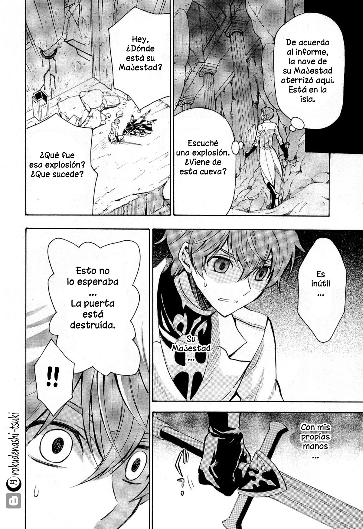 Read Code Geass Lelouch of the Rebellion es Manga Online