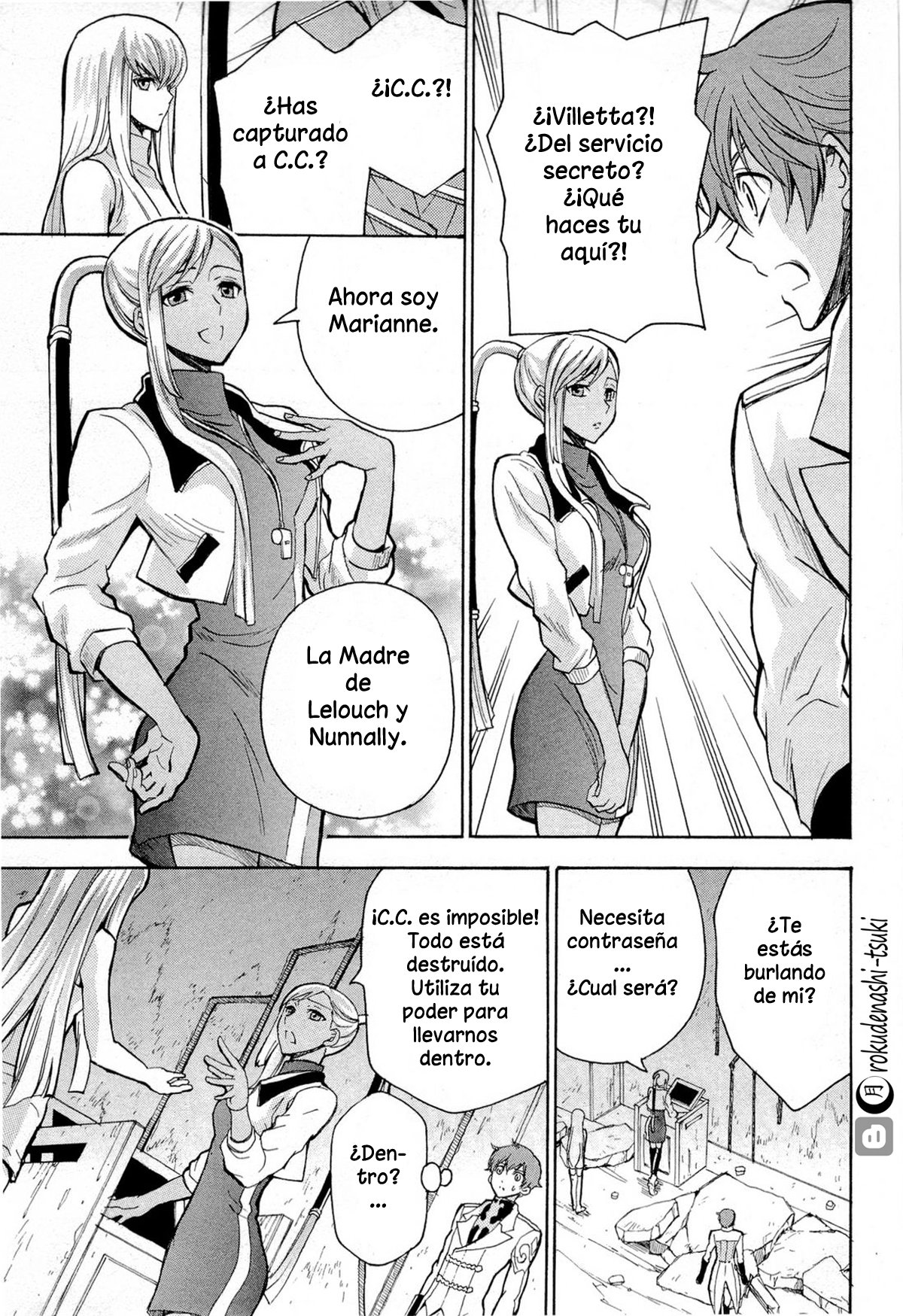 Read Code Geass Lelouch of the Rebellion es Manga Online