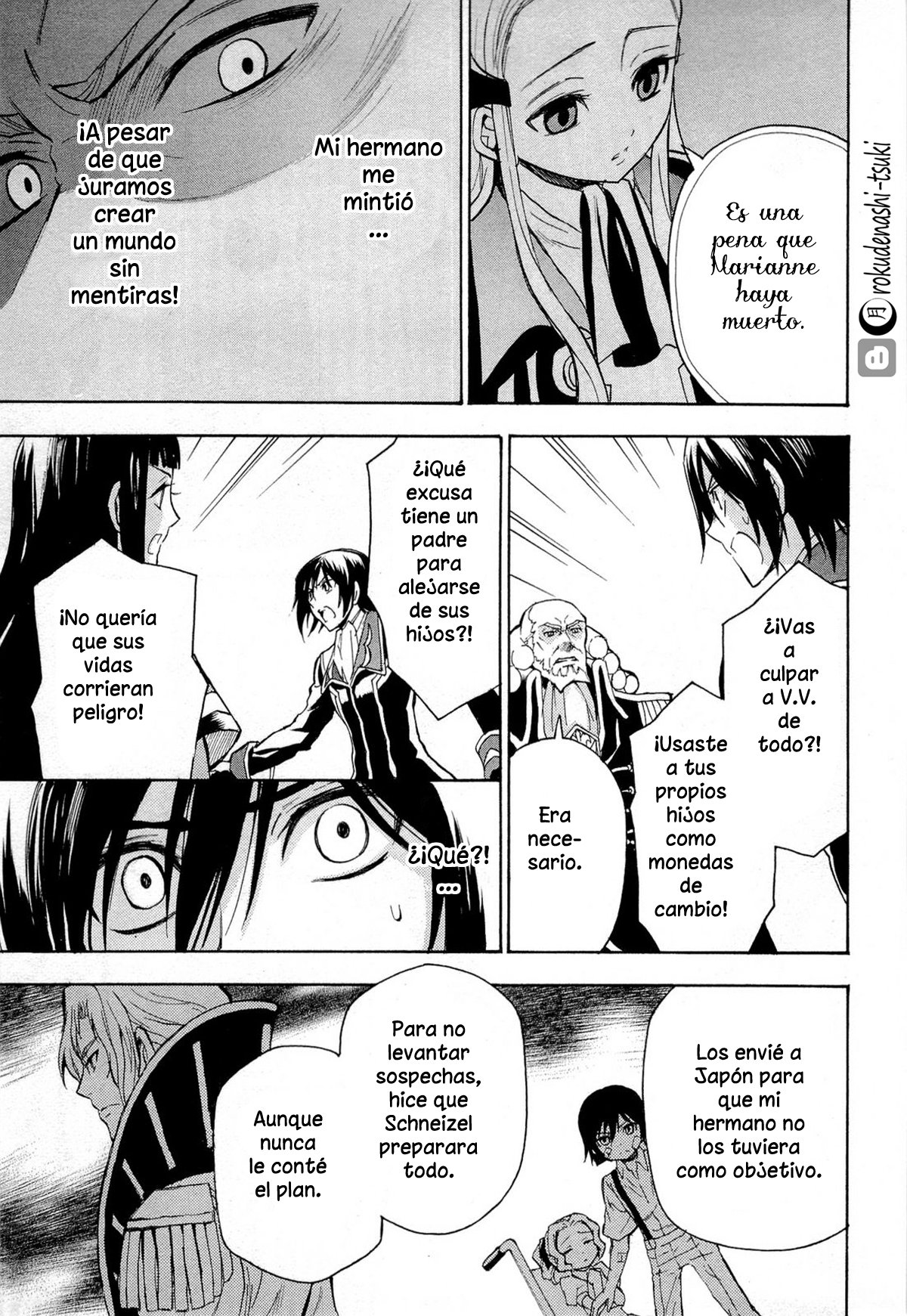 Read Code Geass Lelouch of the Rebellion es Manga Online