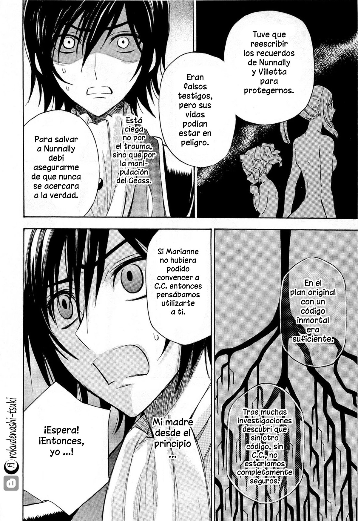 Read Code Geass Lelouch of the Rebellion es Manga Online