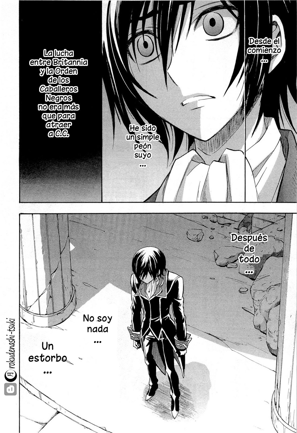 Read Code Geass Lelouch of the Rebellion es Manga Online
