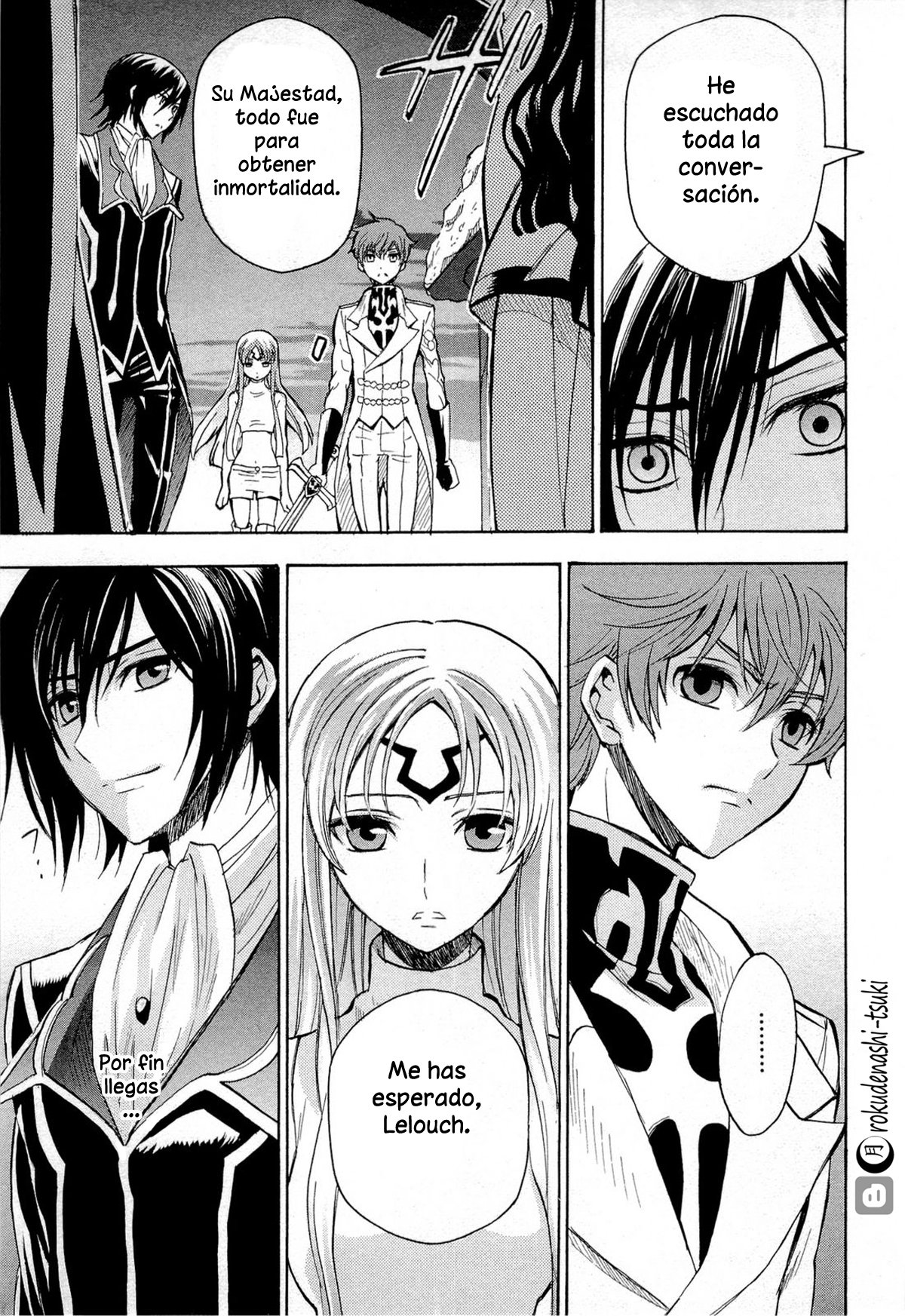 Read Code Geass Lelouch of the Rebellion es Manga Online