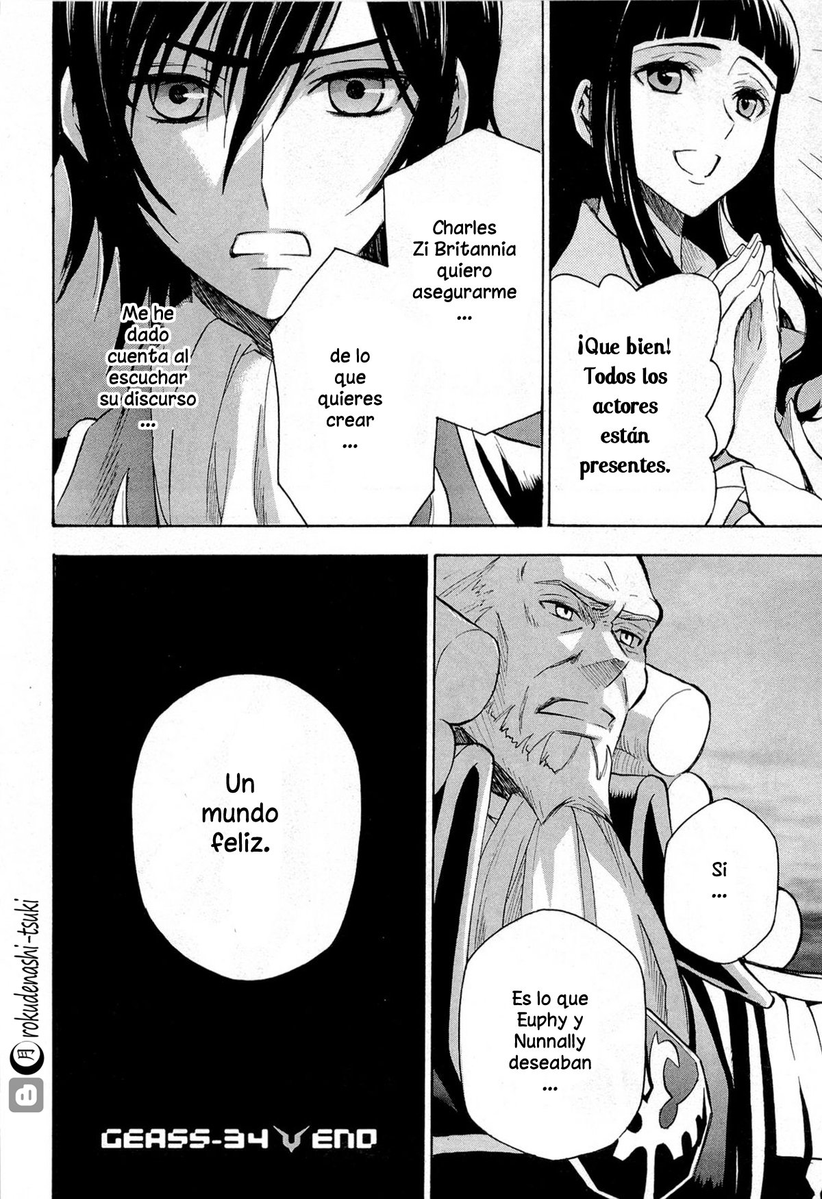 Read Code Geass Lelouch of the Rebellion es Manga Online