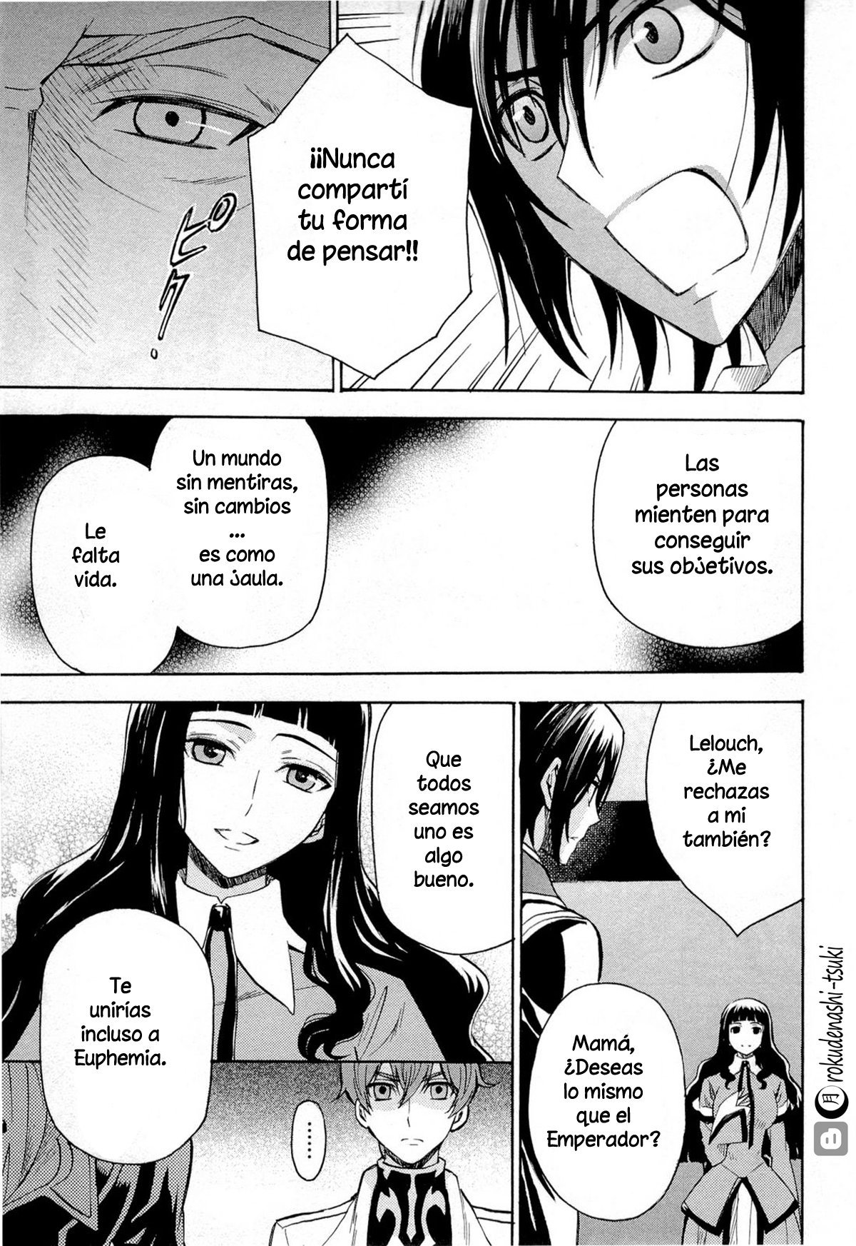 Read Code Geass Lelouch of the Rebellion es Manga Online