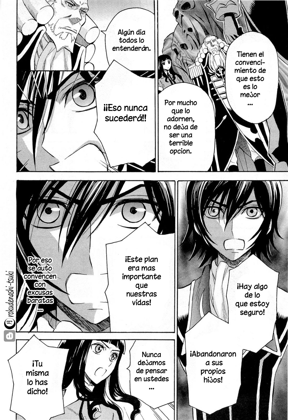 Read Code Geass Lelouch of the Rebellion es Manga Online