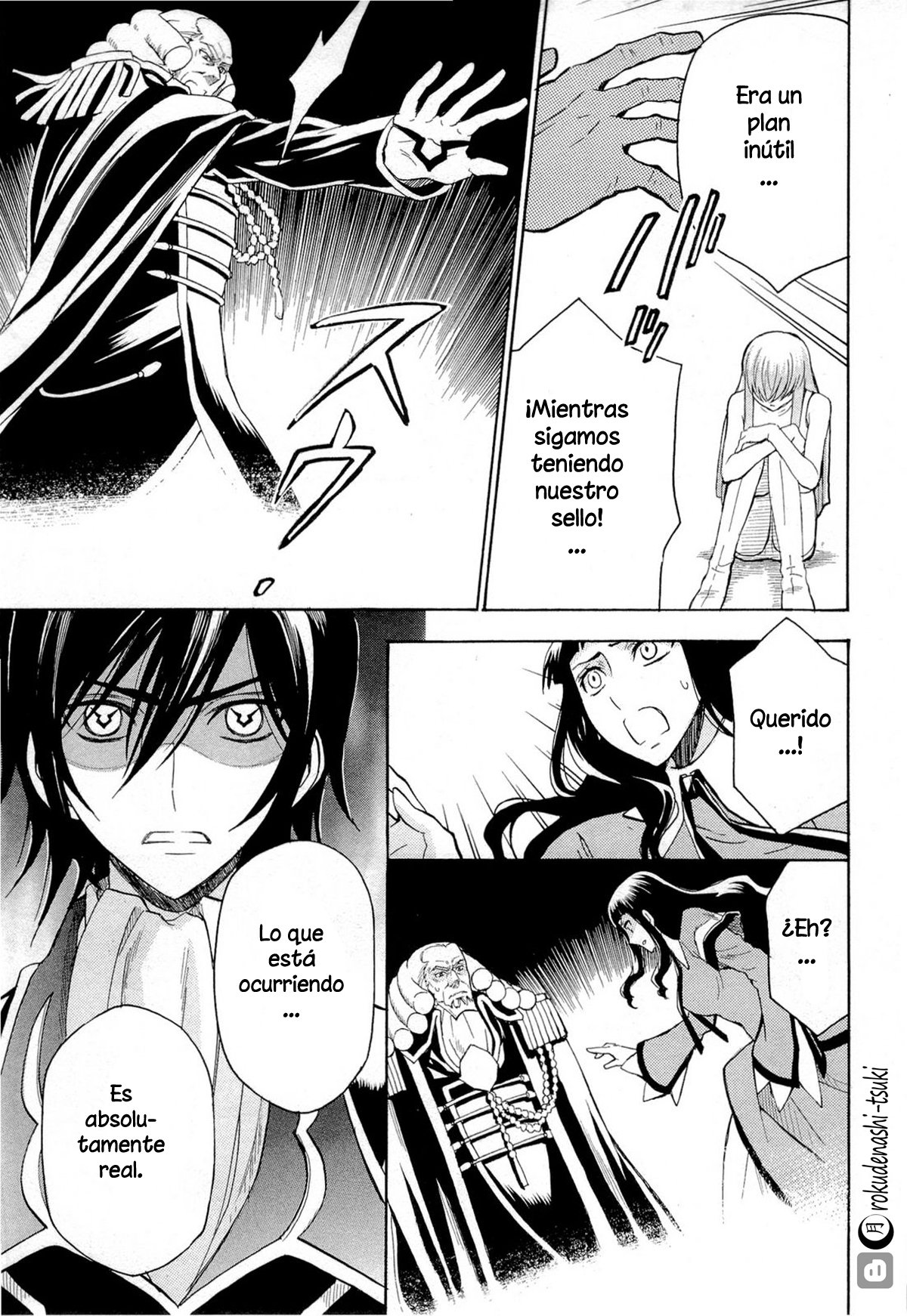 Read Code Geass Lelouch of the Rebellion es Manga Online
