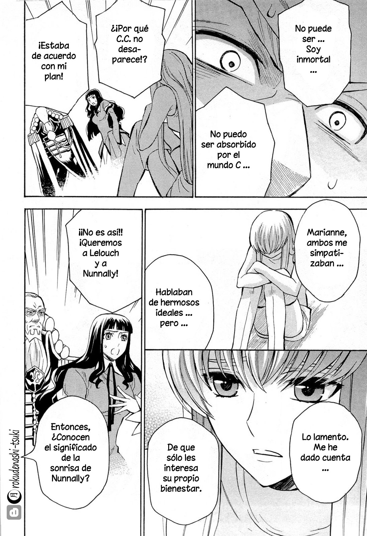 Read Code Geass Lelouch of the Rebellion es Manga Online