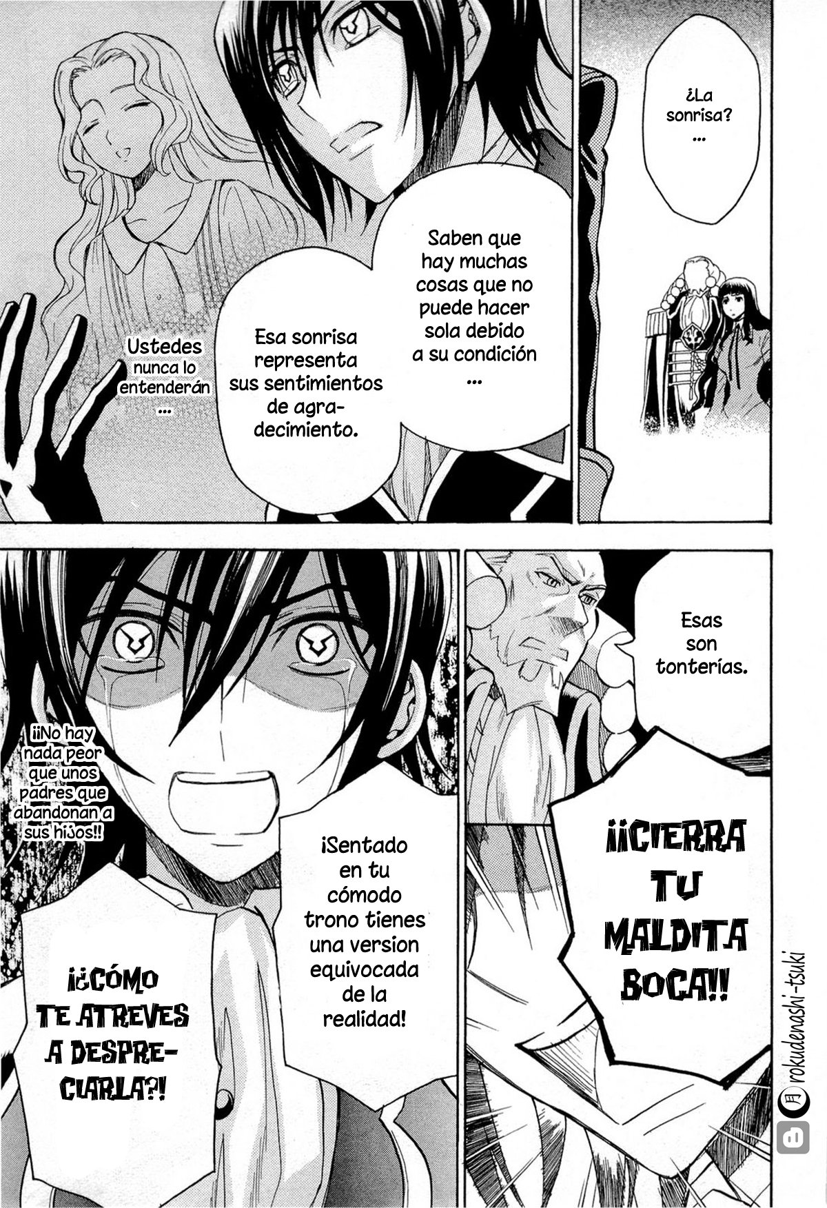 Read Code Geass Lelouch of the Rebellion es Manga Online