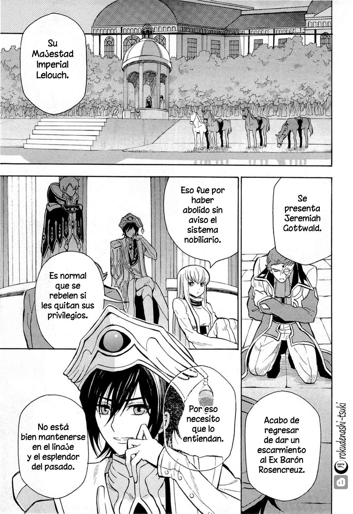 Read Code Geass Lelouch of the Rebellion es Manga Online