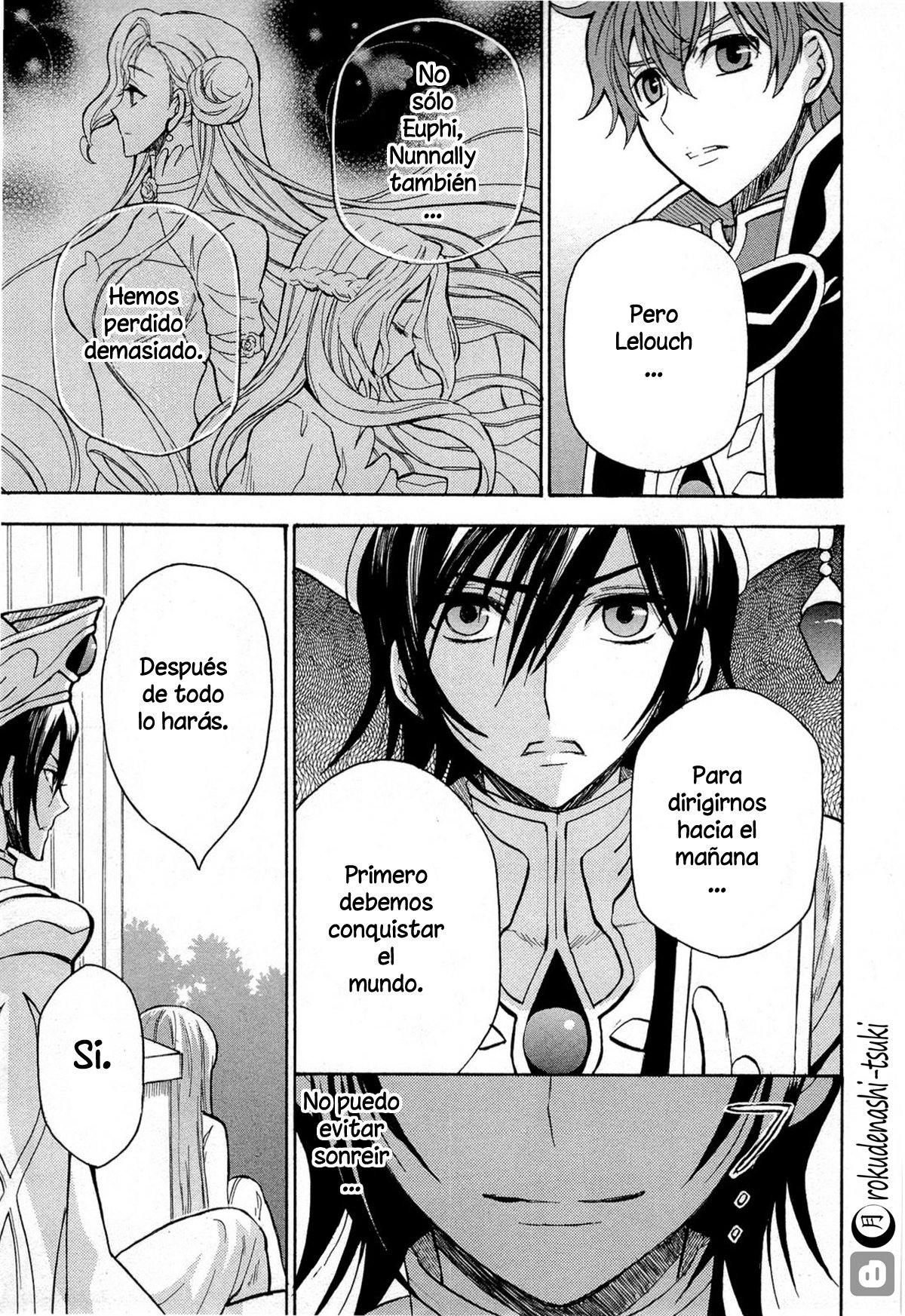 Read Code Geass Lelouch of the Rebellion es Manga Online