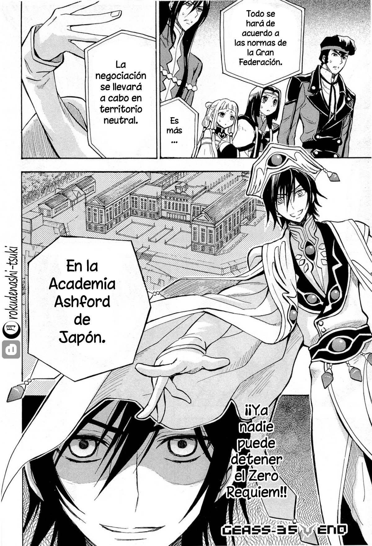 Read Code Geass Lelouch of the Rebellion es Manga Online