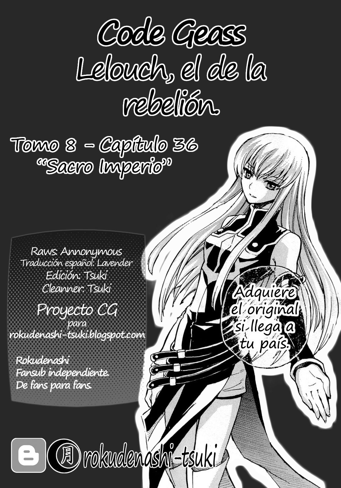 Read Code Geass Lelouch of the Rebellion es Manga Online