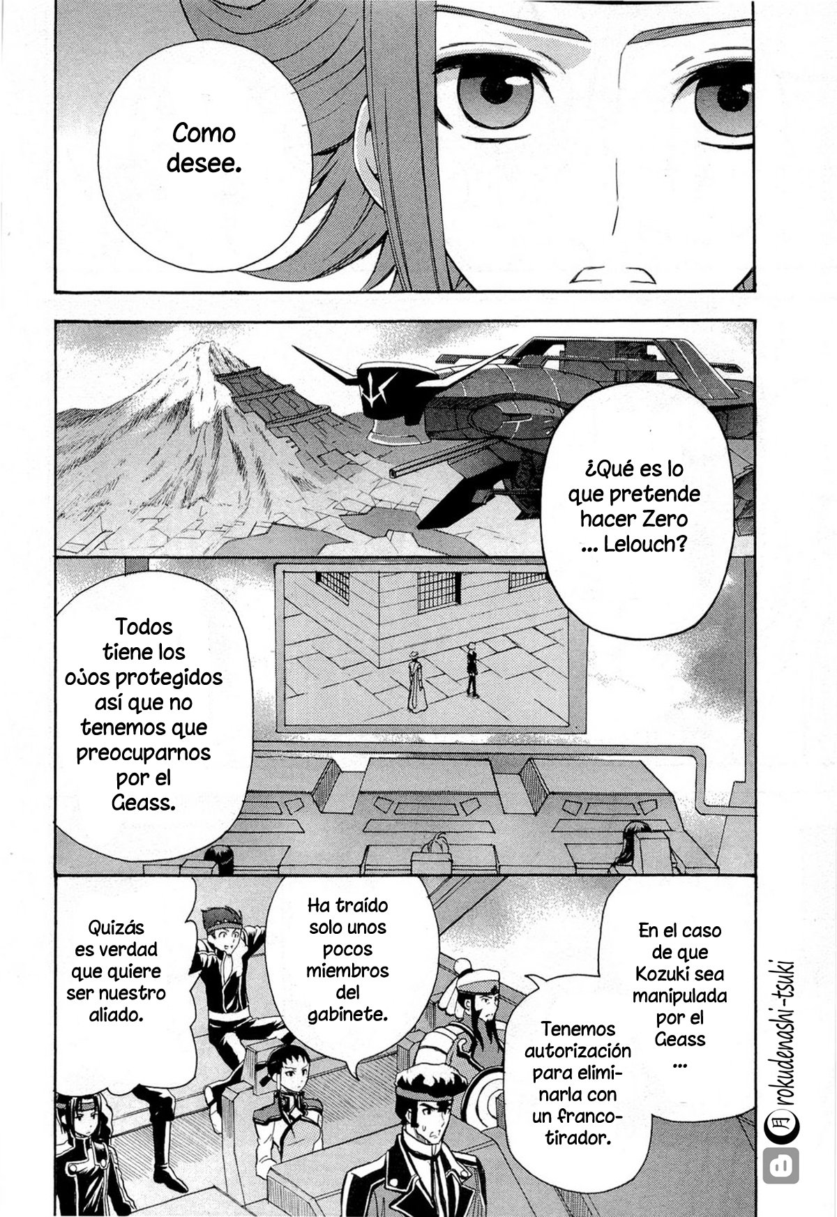 Read Code Geass Lelouch of the Rebellion es Manga Online