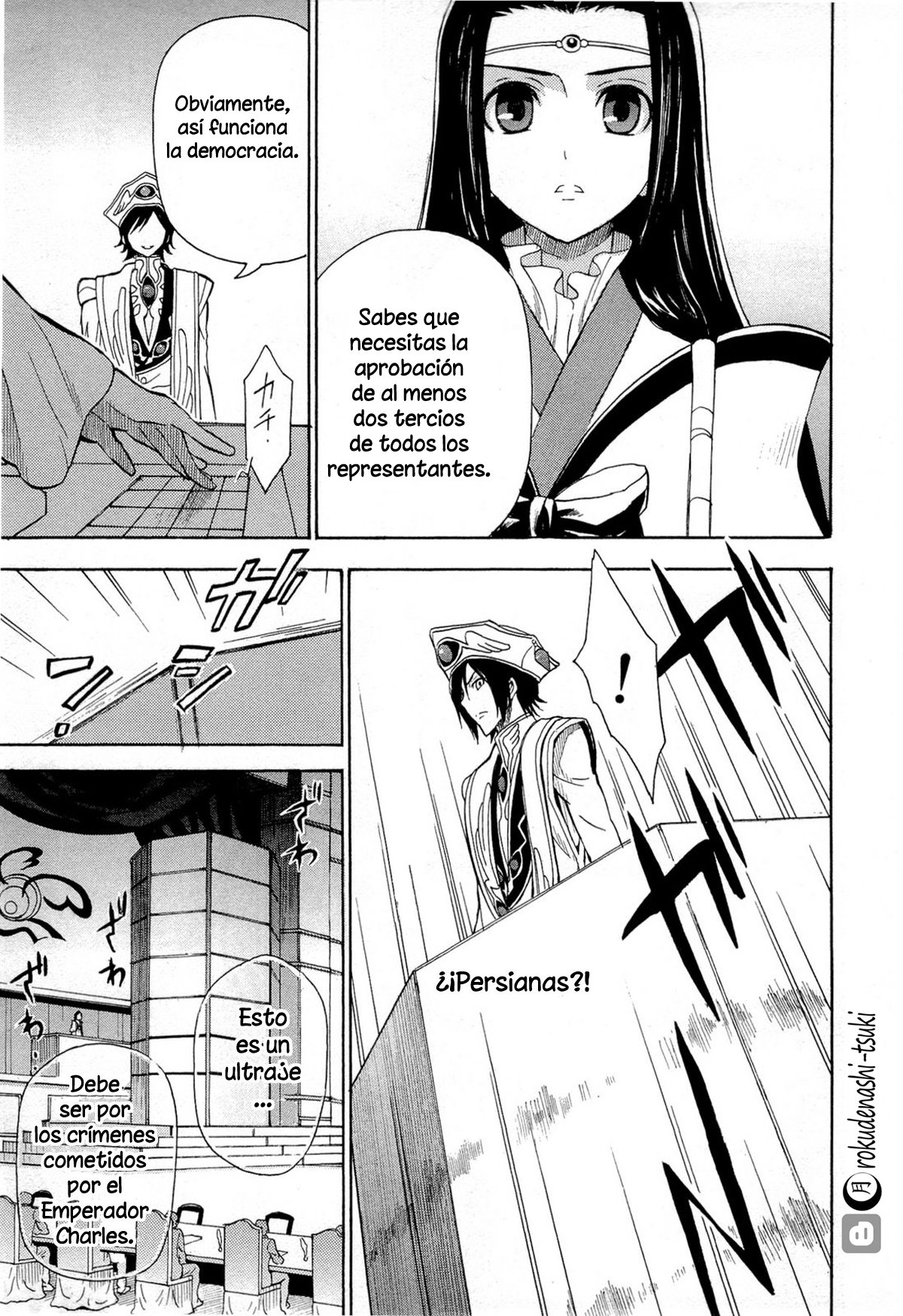 Read Code Geass Lelouch of the Rebellion es Manga Online