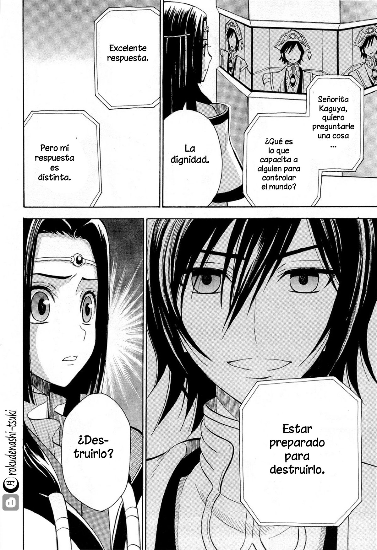 Read Code Geass Lelouch of the Rebellion es Manga Online