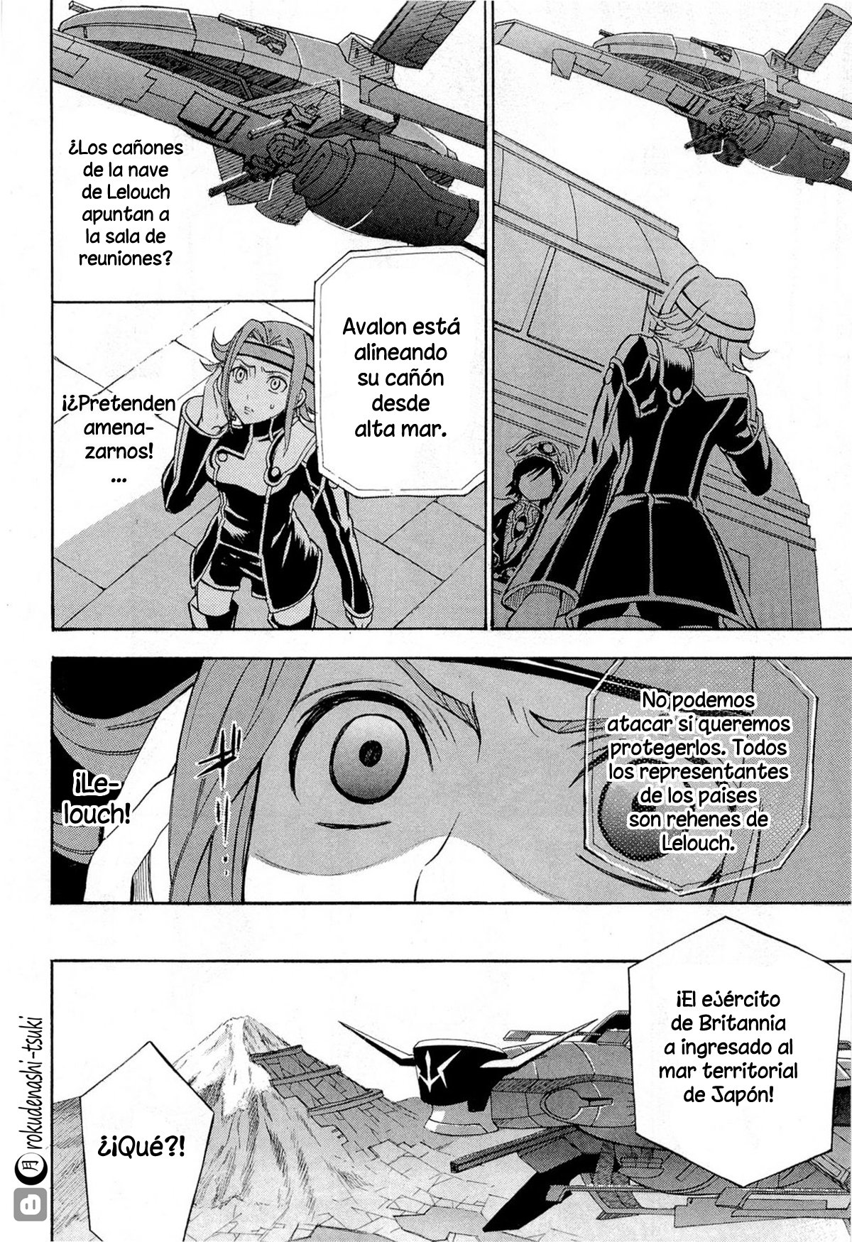 Read Code Geass Lelouch of the Rebellion es Manga Online