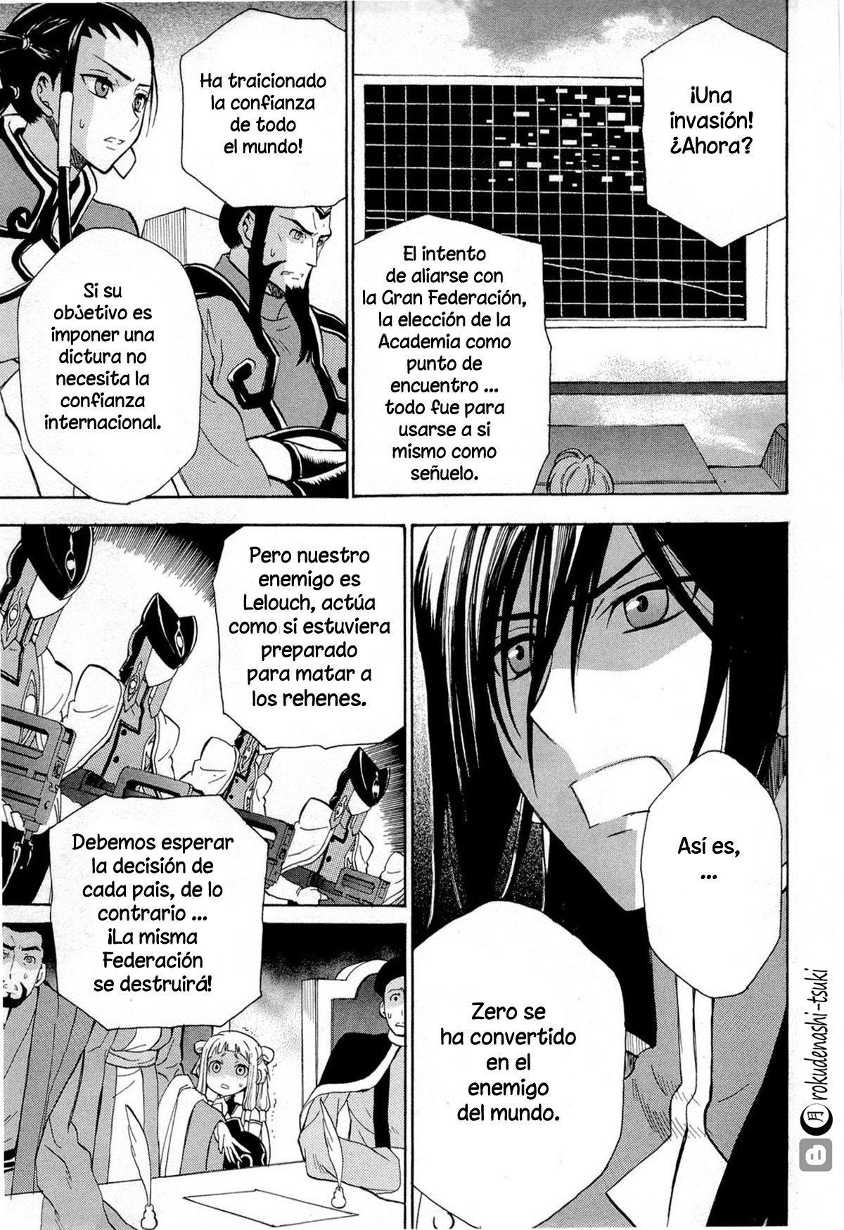 Read Code Geass Lelouch of the Rebellion es Manga Online