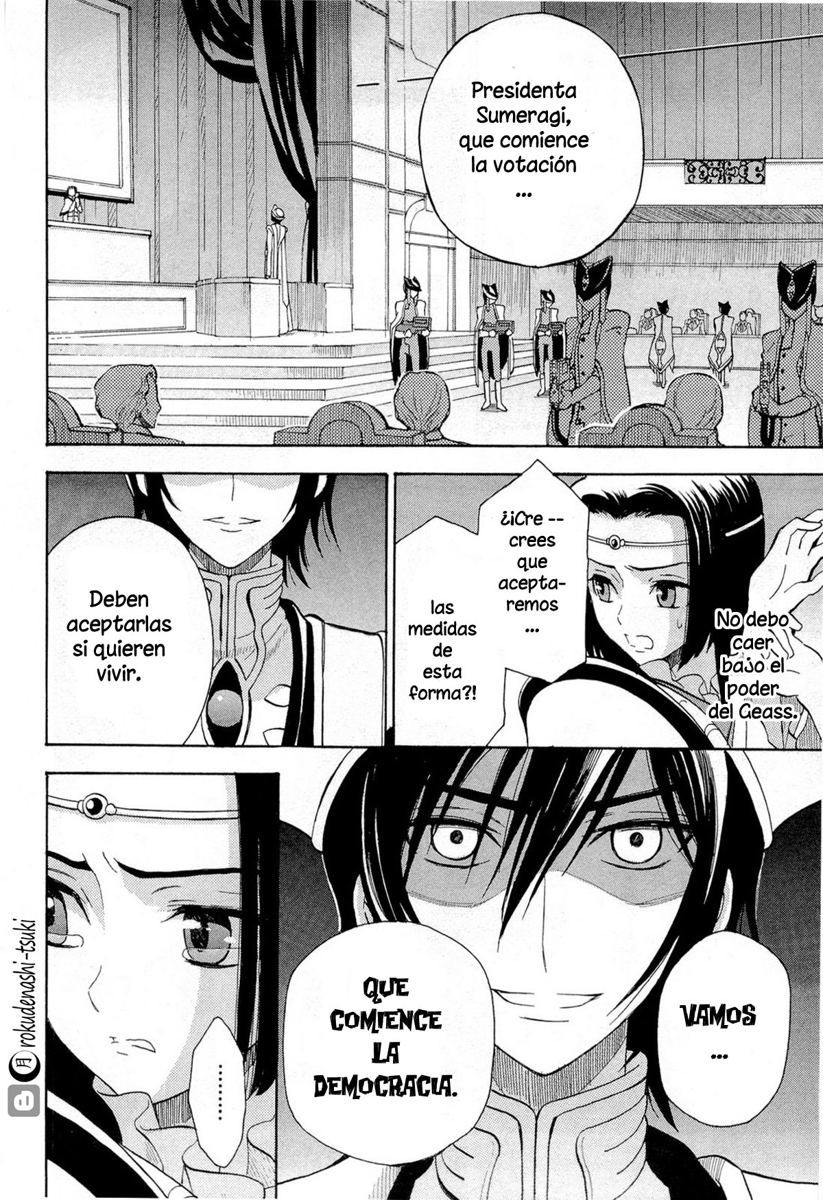 Read Code Geass Lelouch of the Rebellion es Manga Online