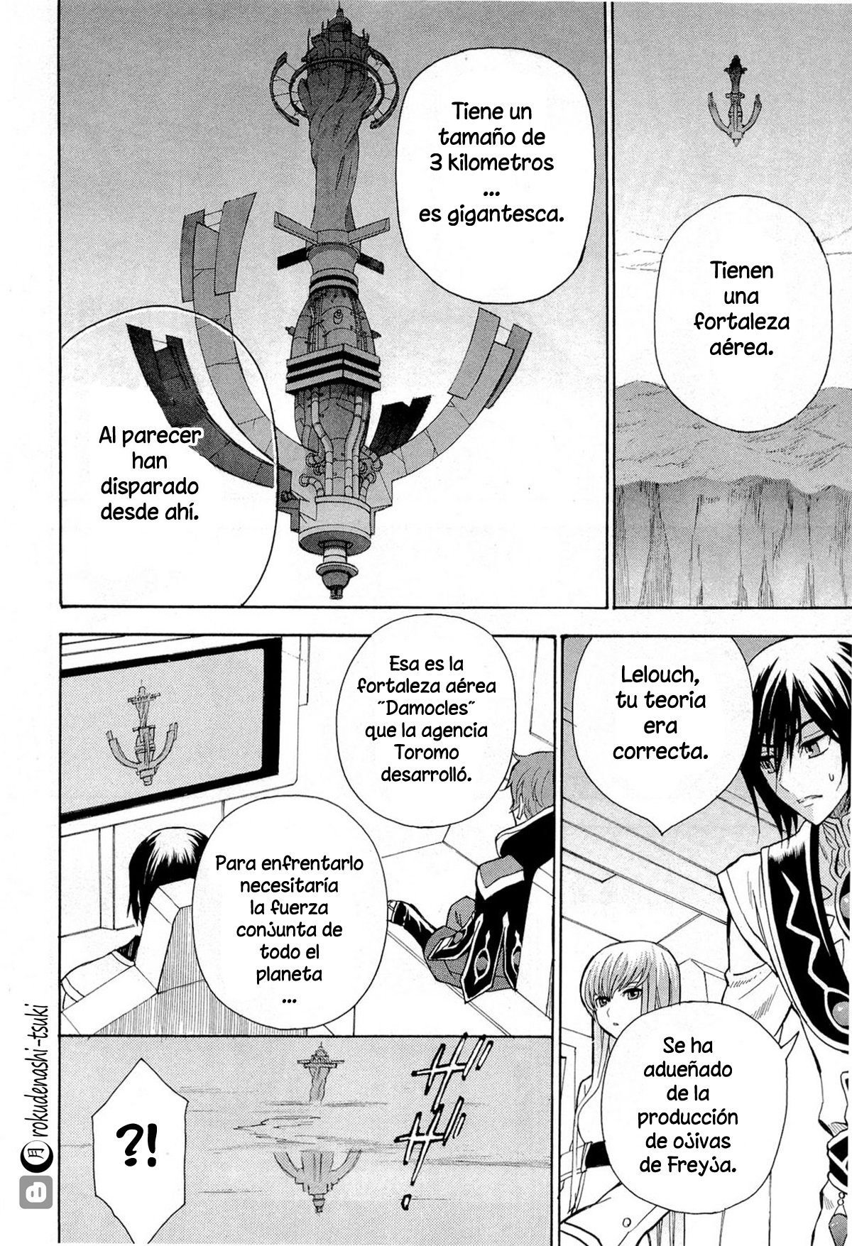 Read Code Geass Lelouch of the Rebellion es Manga Online