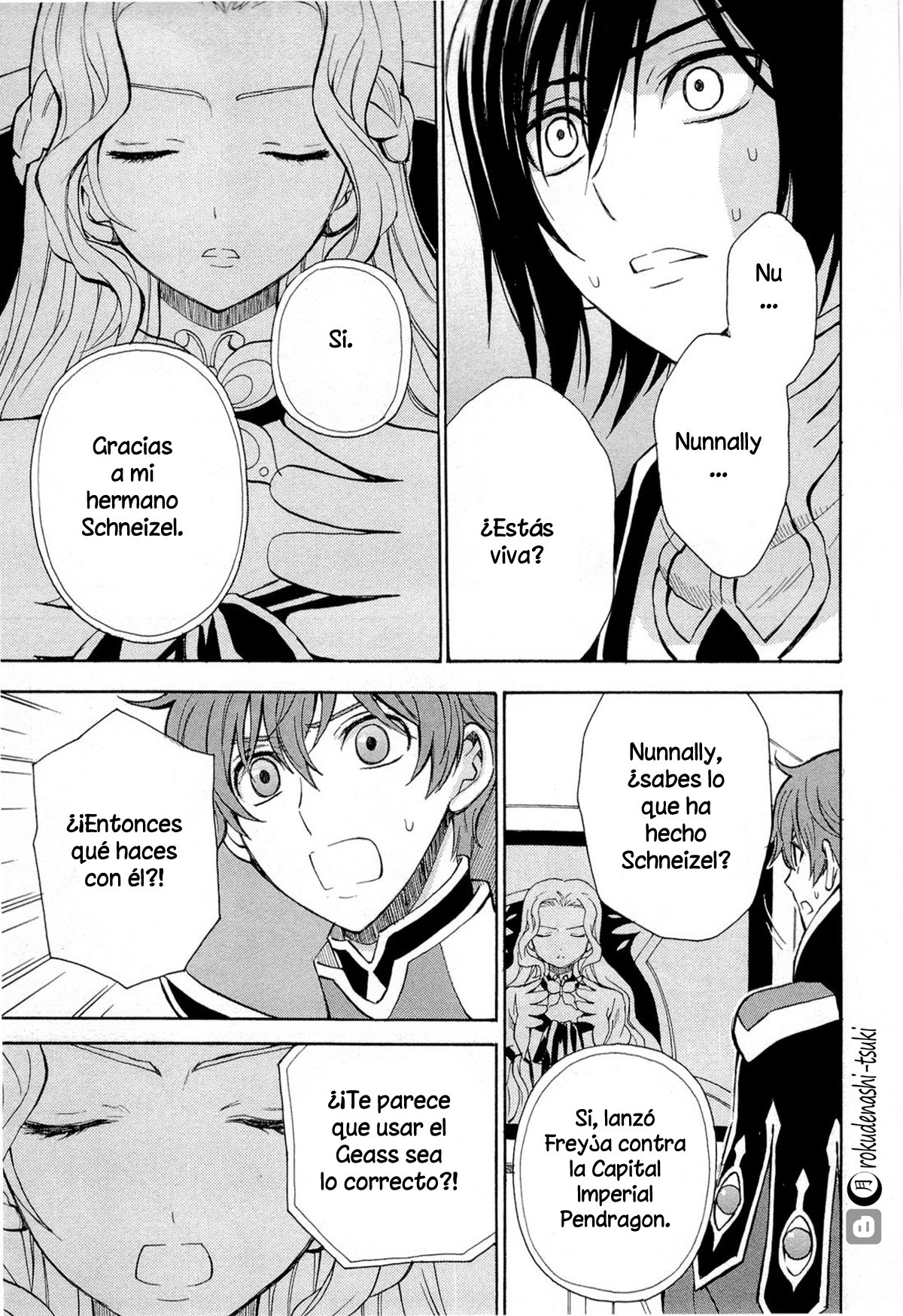 Read Code Geass Lelouch of the Rebellion es Manga Online