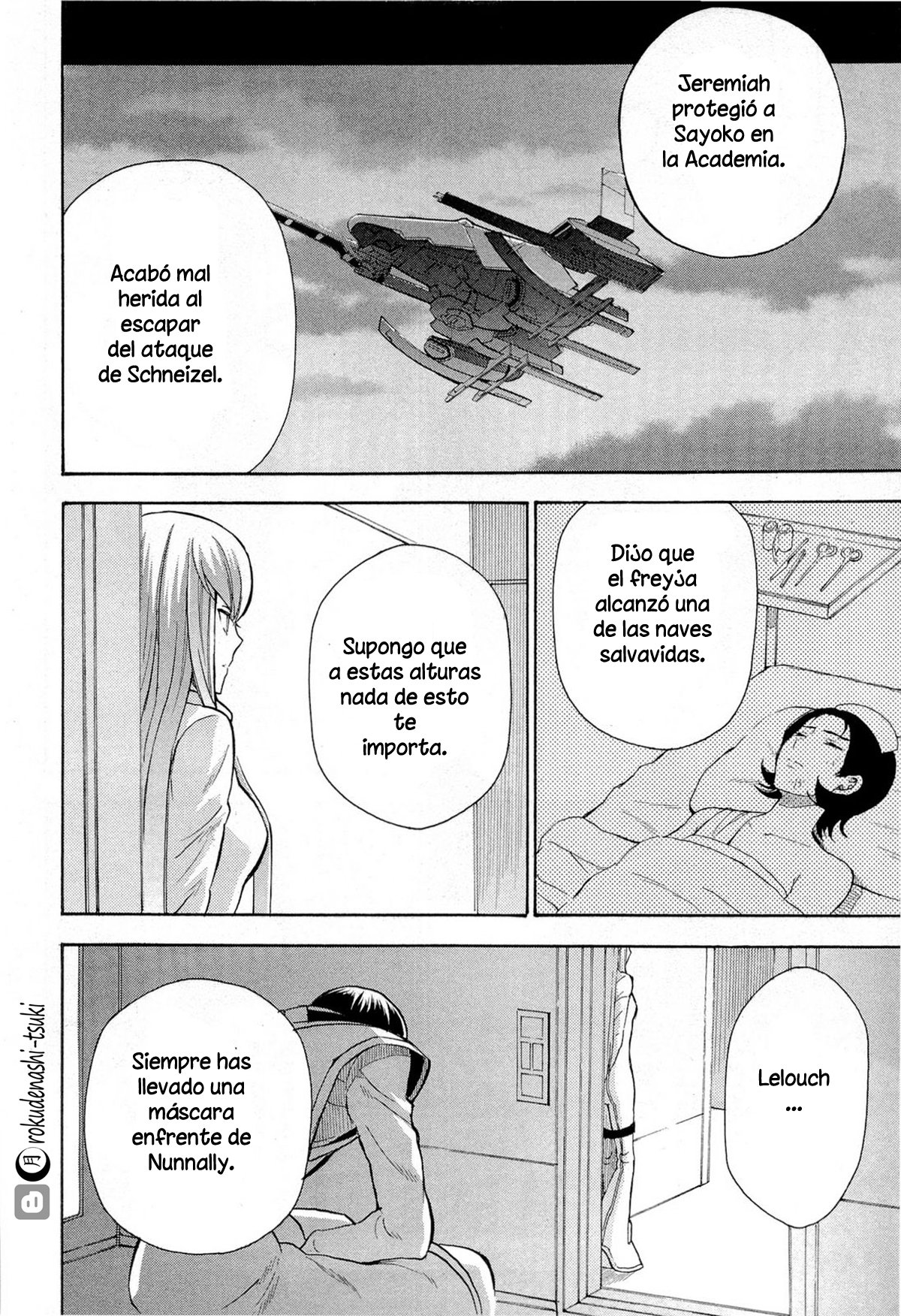 Read Code Geass Lelouch of the Rebellion es Manga Online