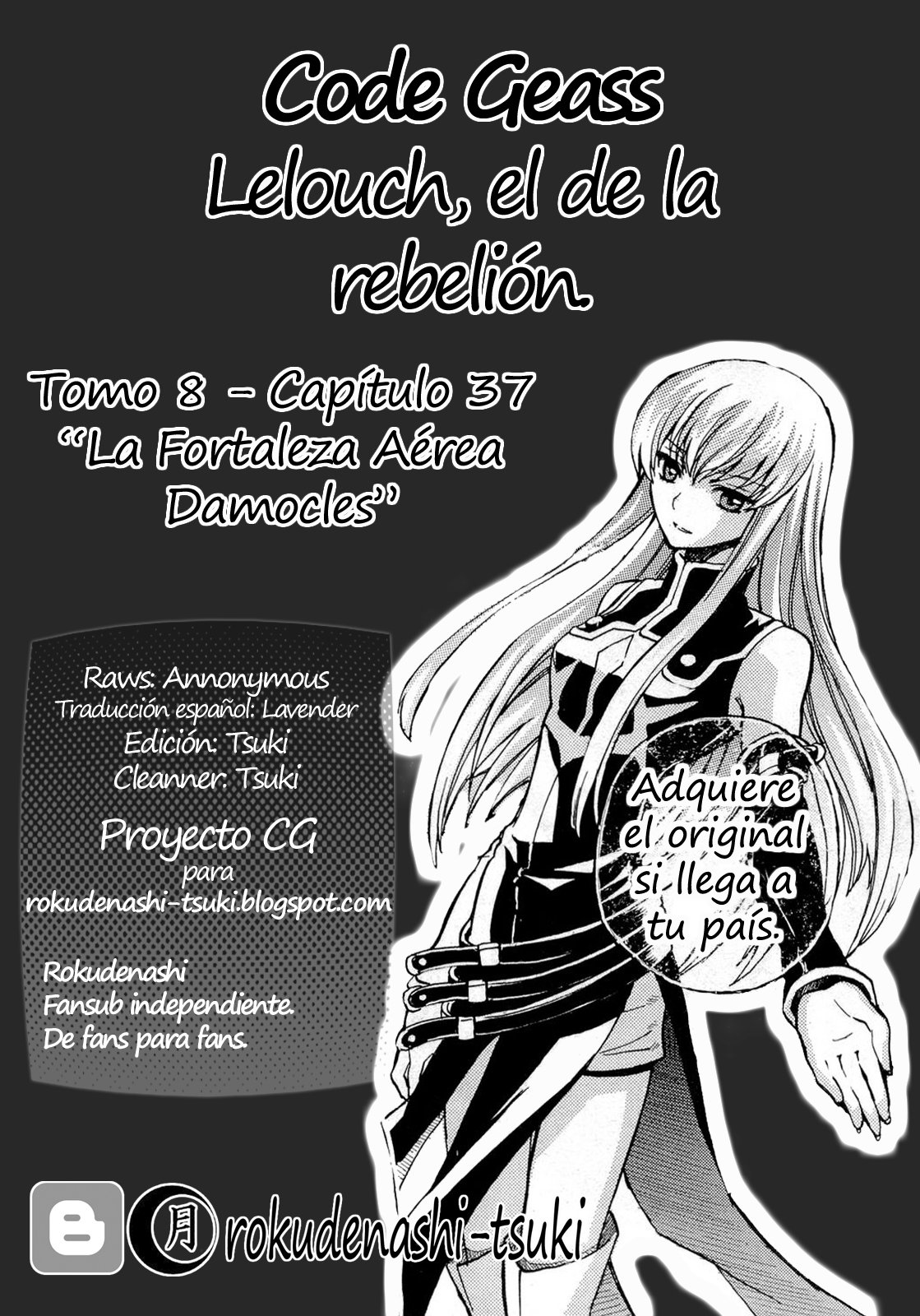 Read Code Geass Lelouch of the Rebellion es Manga Online