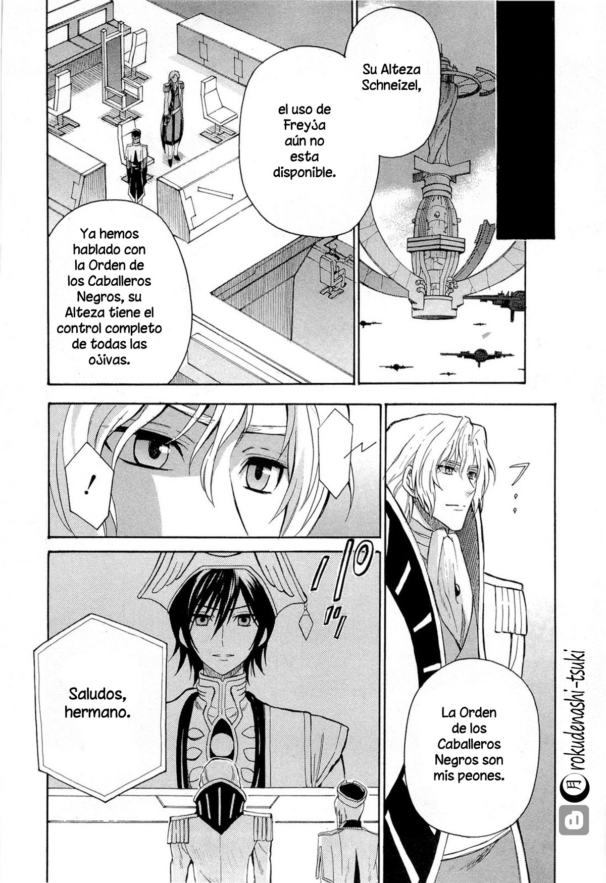 Read Code Geass Lelouch of the Rebellion es Manga Online