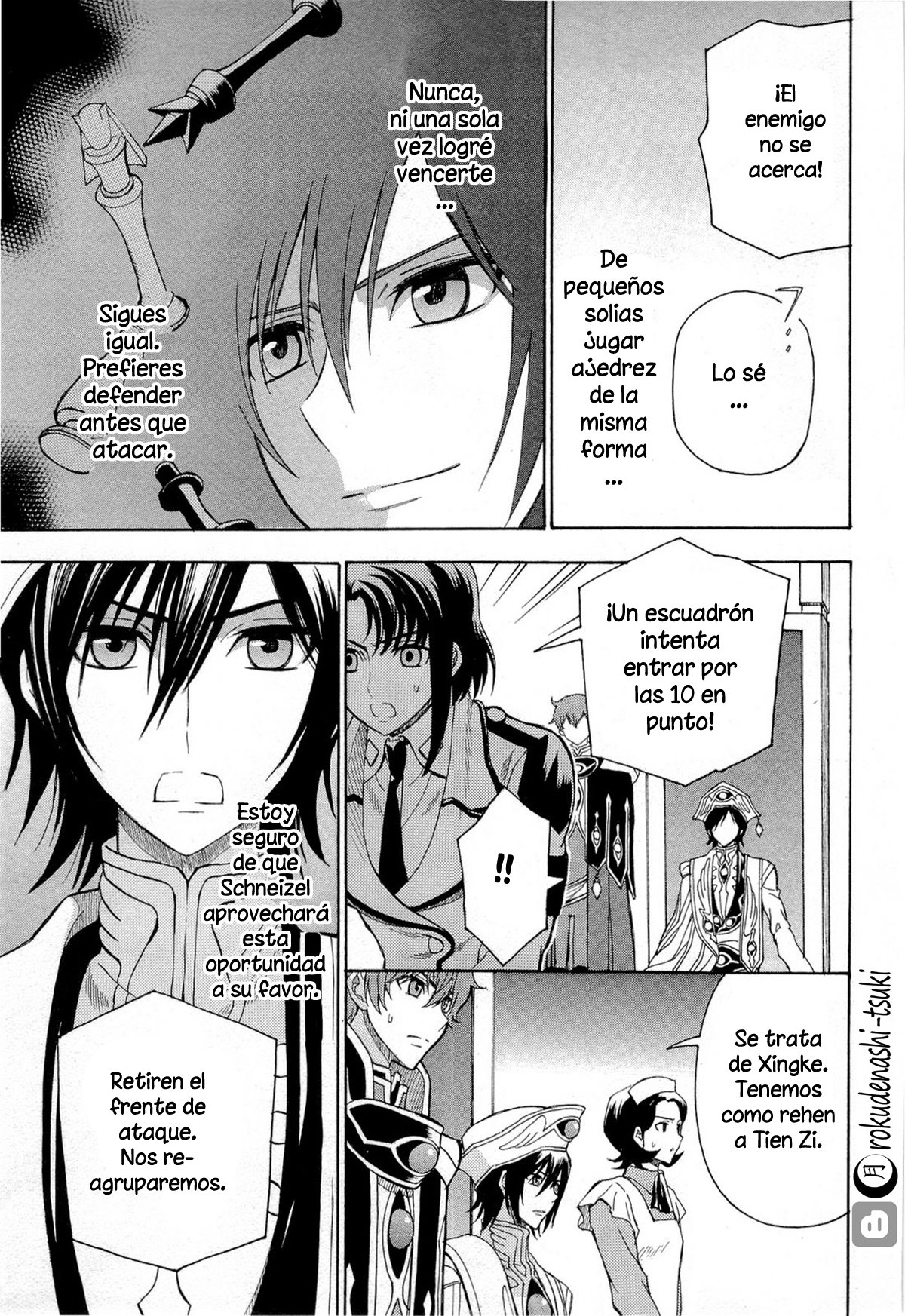 Read Code Geass Lelouch of the Rebellion es Manga Online