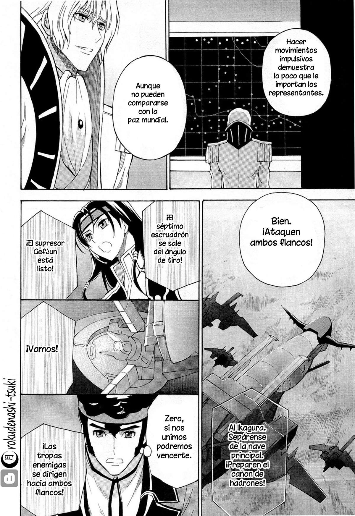 Read Code Geass Lelouch of the Rebellion es Manga Online