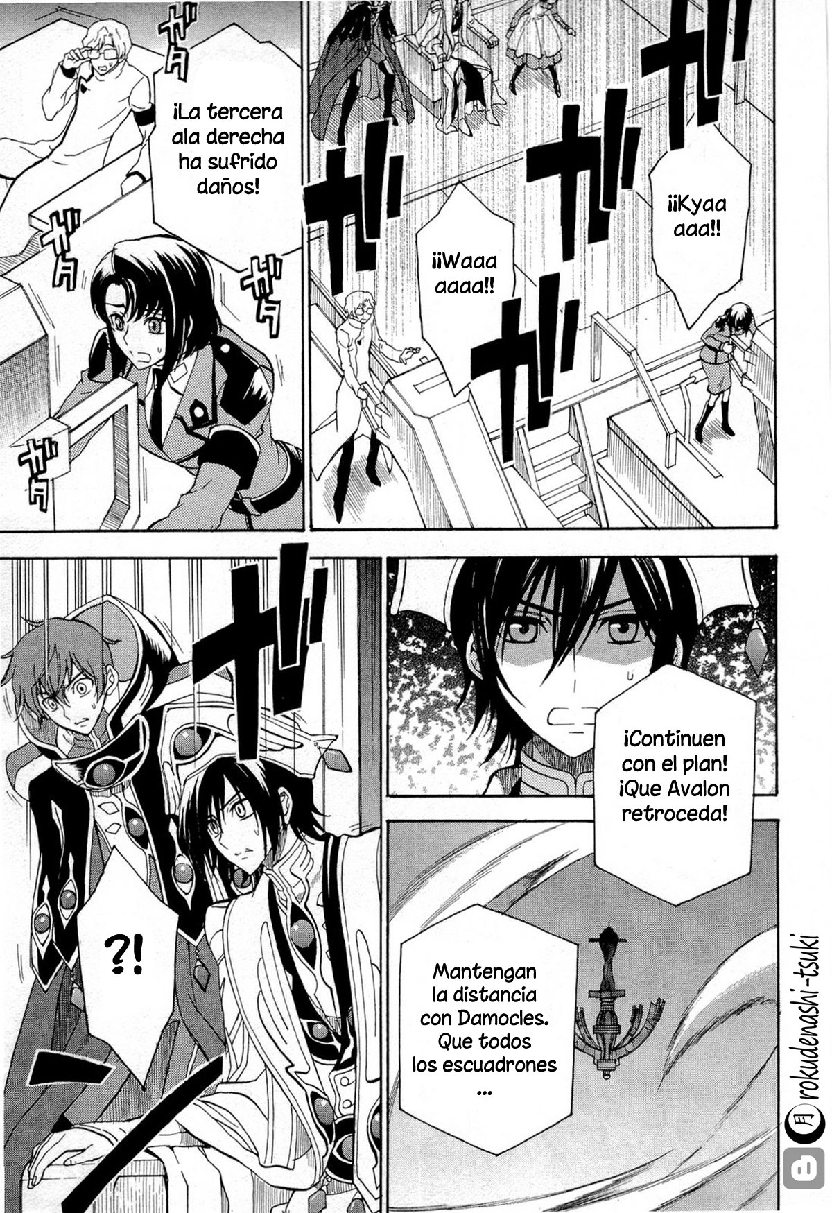 Read Code Geass Lelouch of the Rebellion es Manga Online
