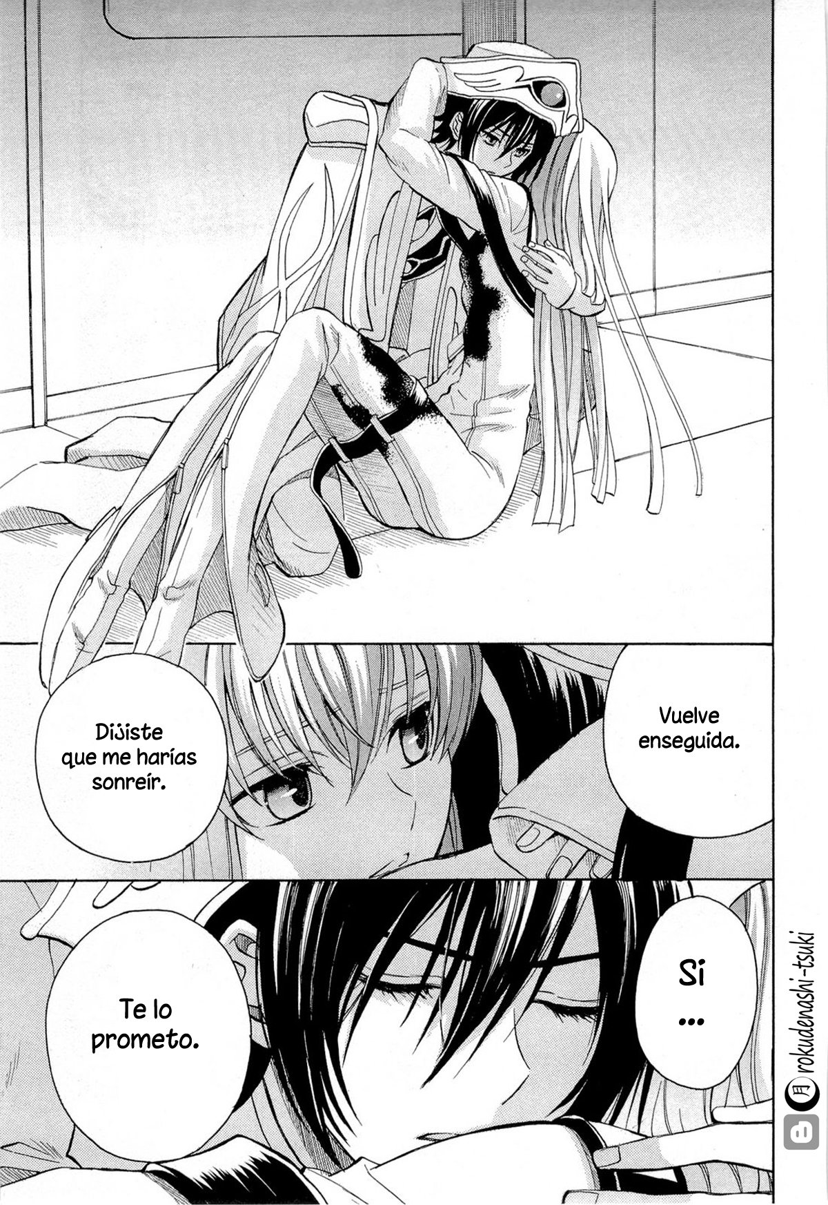 Read Code Geass Lelouch of the Rebellion es Manga Online