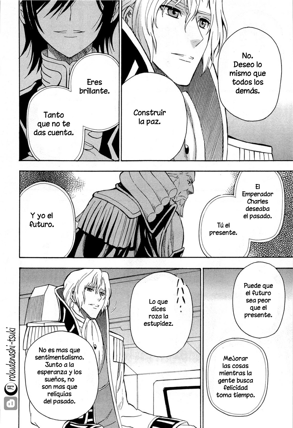 Read Code Geass Lelouch of the Rebellion es Manga Online