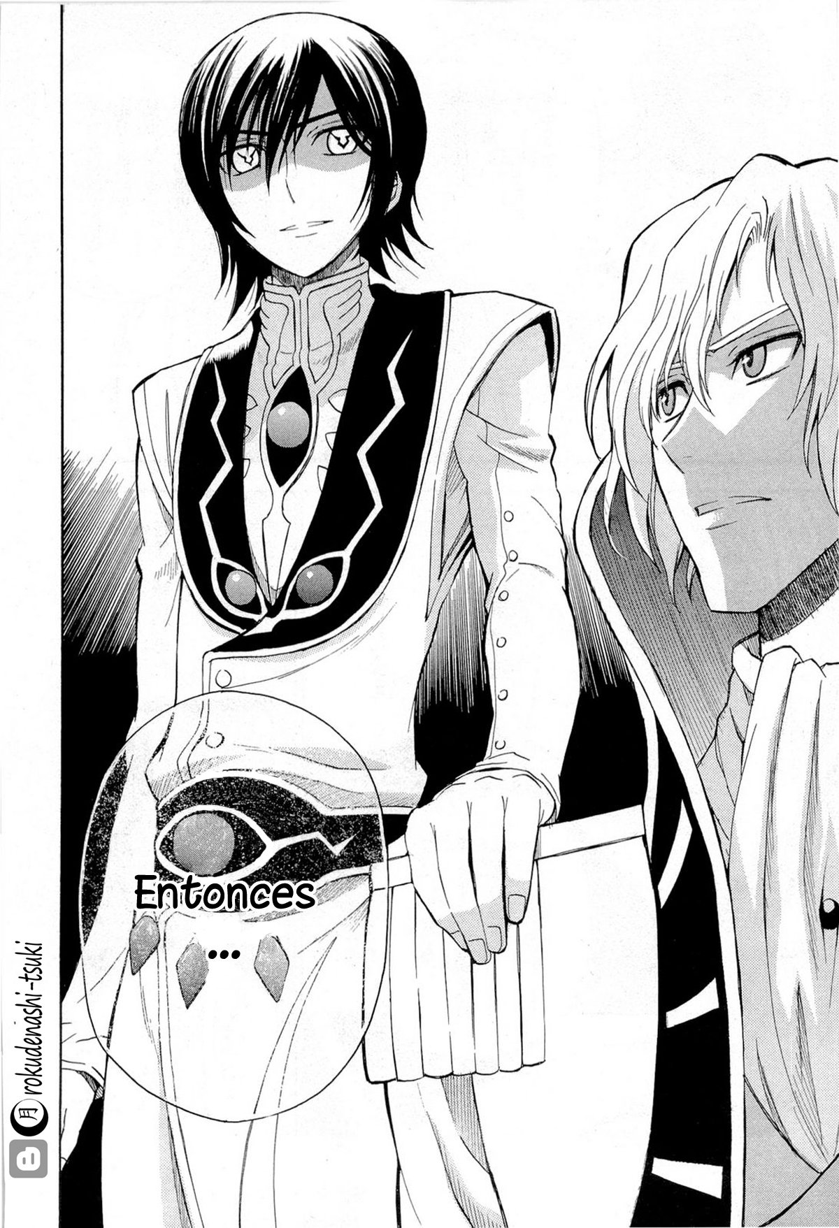 Read Code Geass Lelouch of the Rebellion es Manga Online