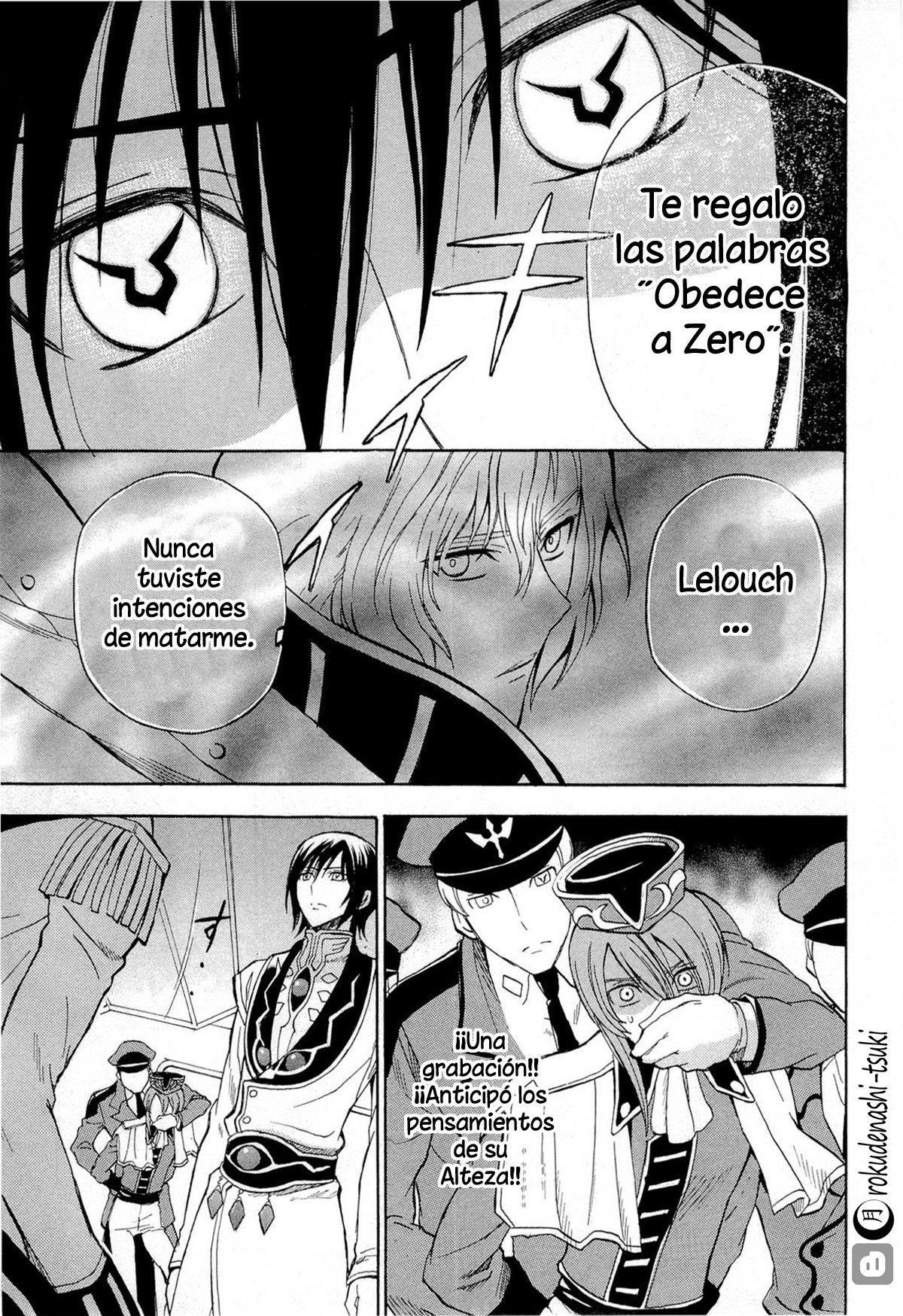 Read Code Geass Lelouch of the Rebellion es Manga Online