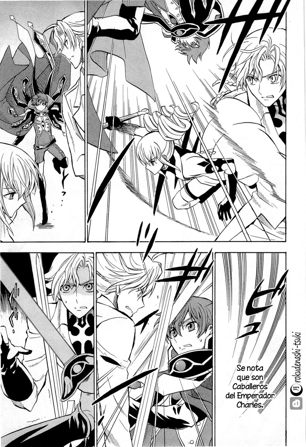 Read Code Geass Lelouch of the Rebellion es Manga Online