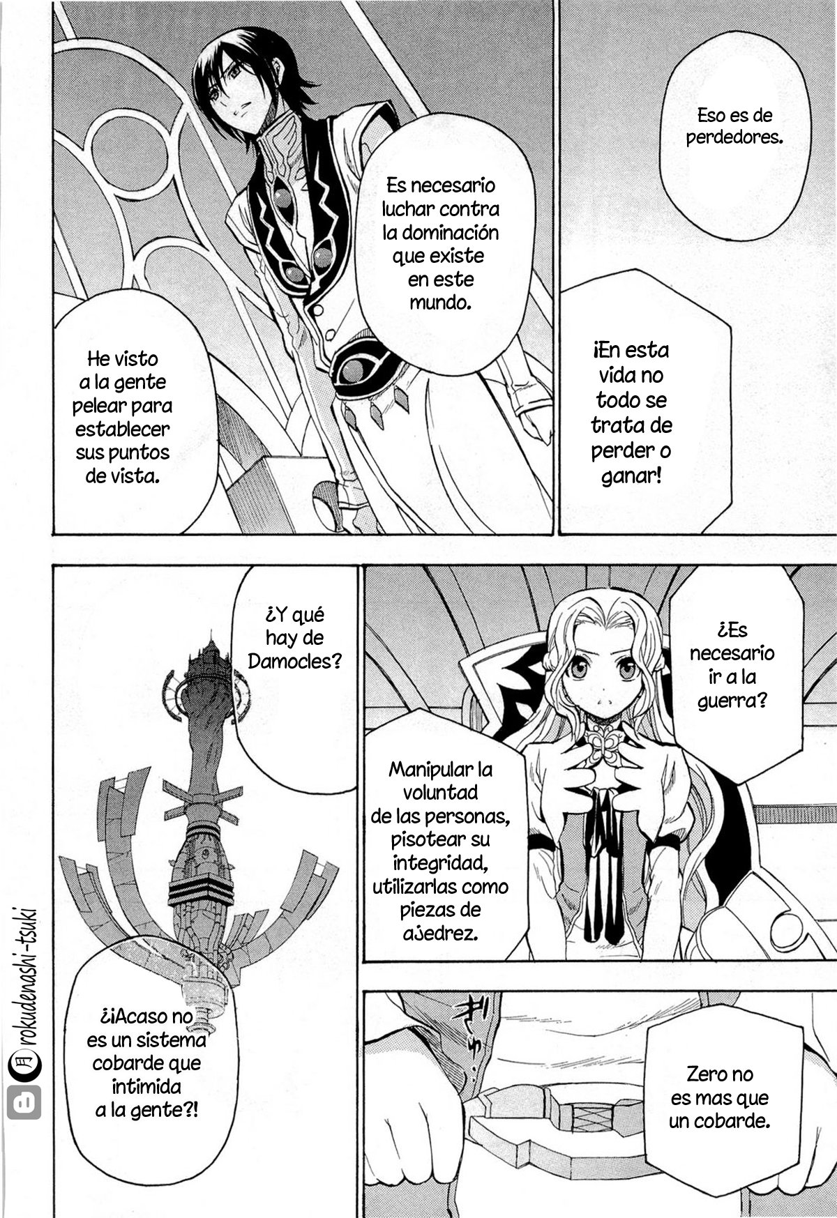 Read Code Geass Lelouch of the Rebellion es Manga Online